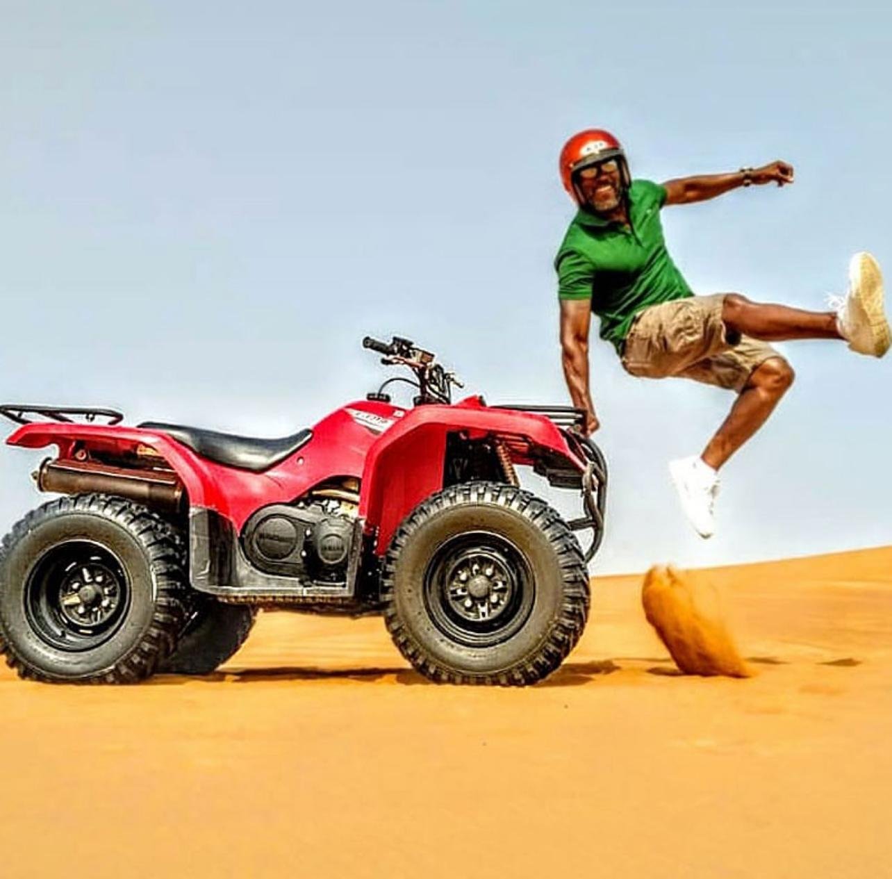 Doha: Inland Sea Desert Safari & Dune Bashing