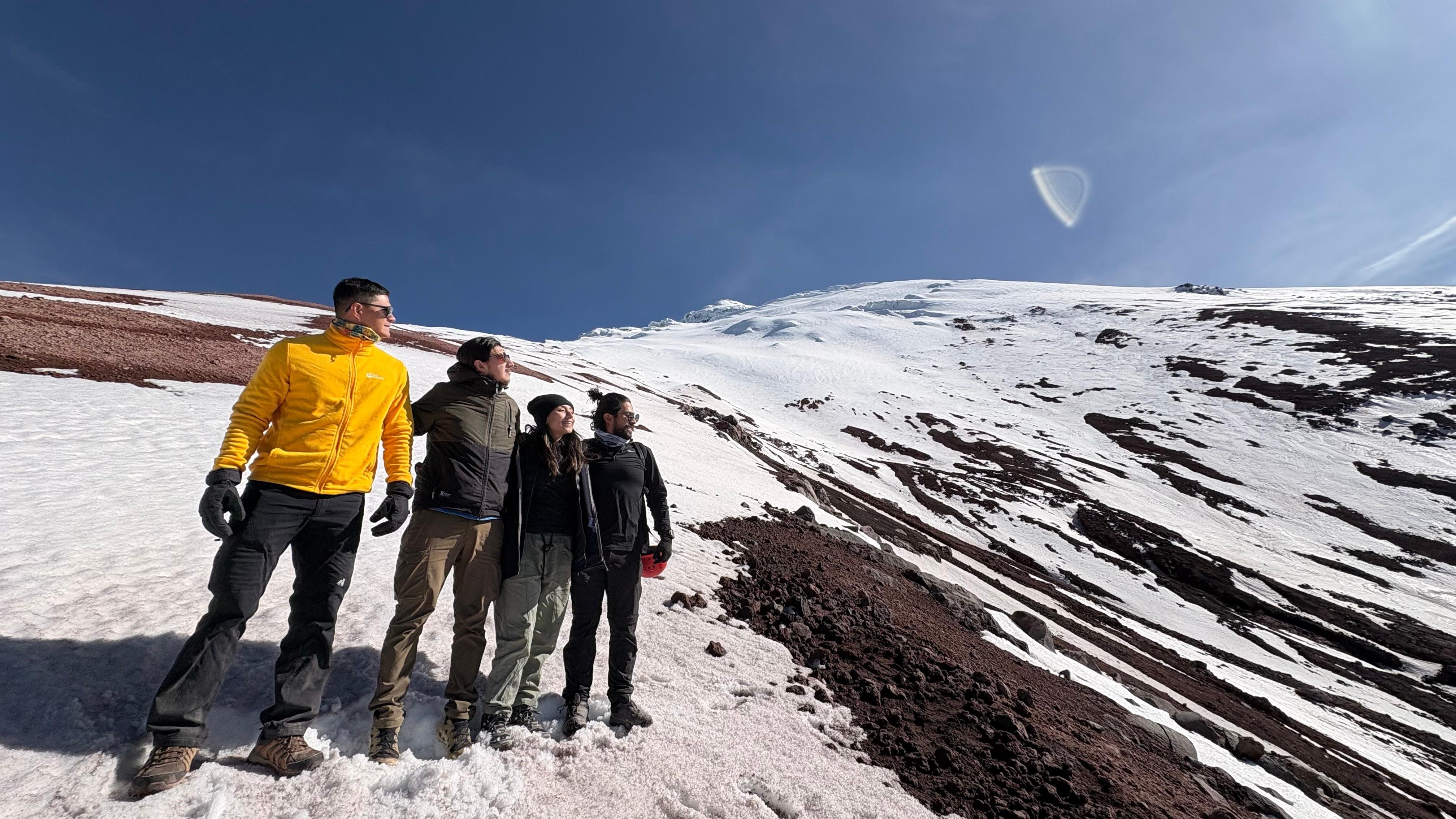 Full-Day Cotopaxi Glacier Trek
