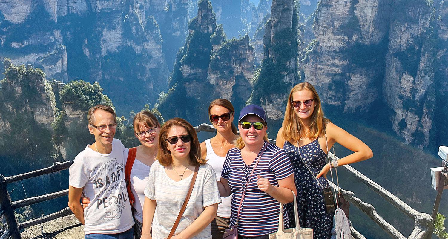 Zhangjiajie Avatar Mountain & National Forest Park – Full-Day Private or Group Tour