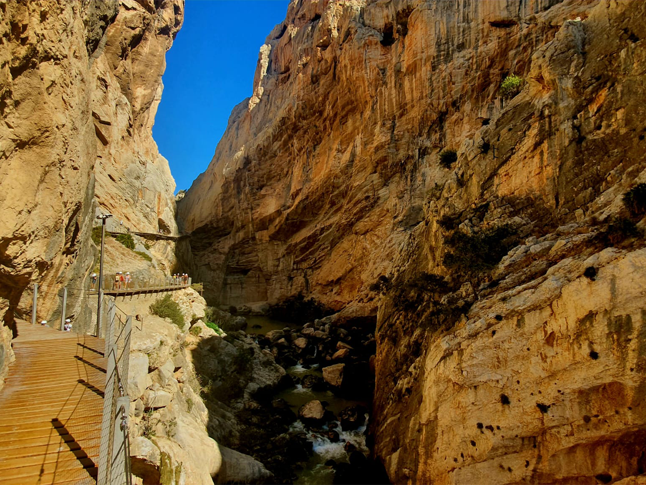 Caminito del Rey guided tour from Málaga — cliffside walkway above the Gaitanes Gorge, Andalusia — image 25