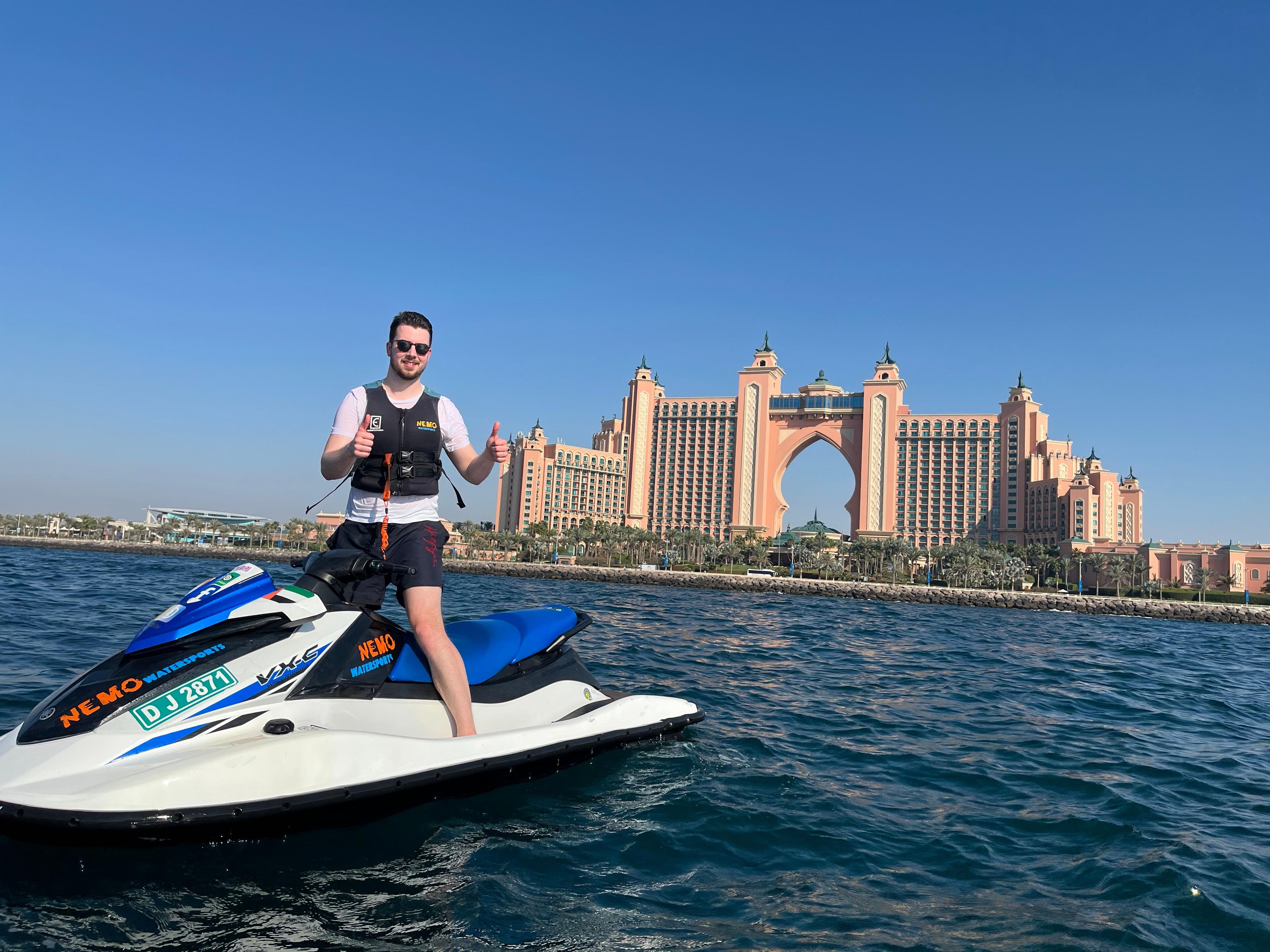 Dubai Jet Ski Tour: Palm Jumeirah, Atlantis & Burj Al Arab