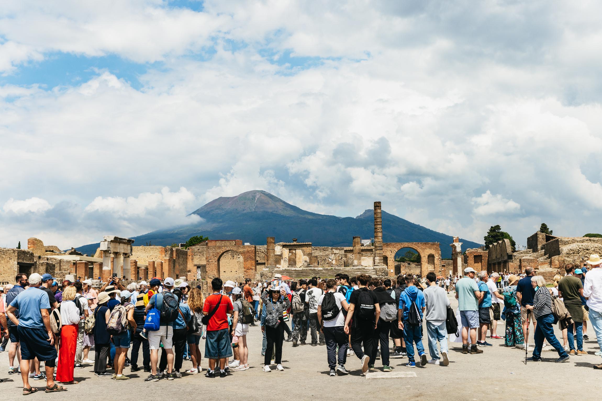 Pompeii & Sorrento Day Trip from Rome