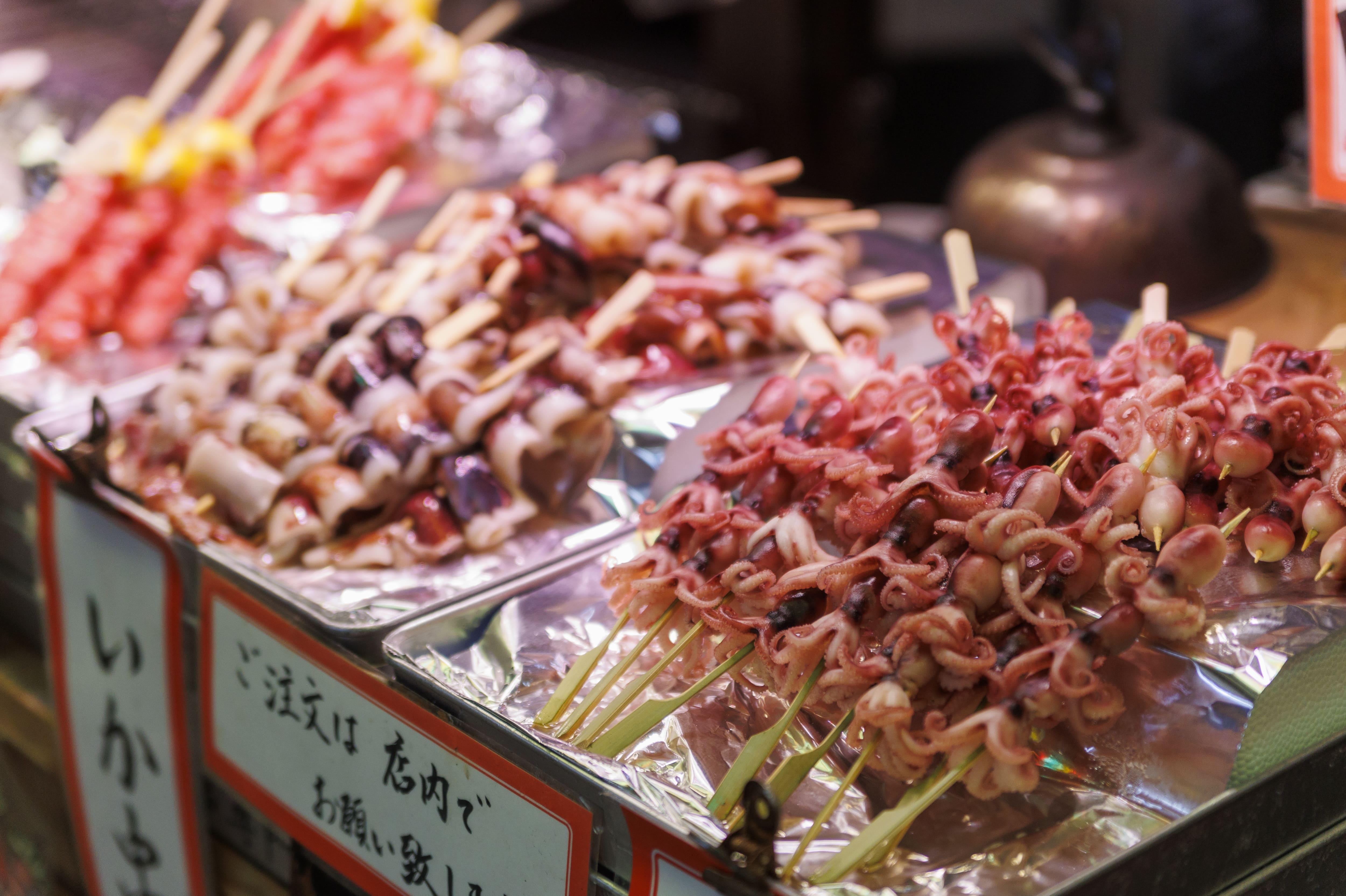 Kyoto : balade gastronomique et culturelle au marché de Nishiki