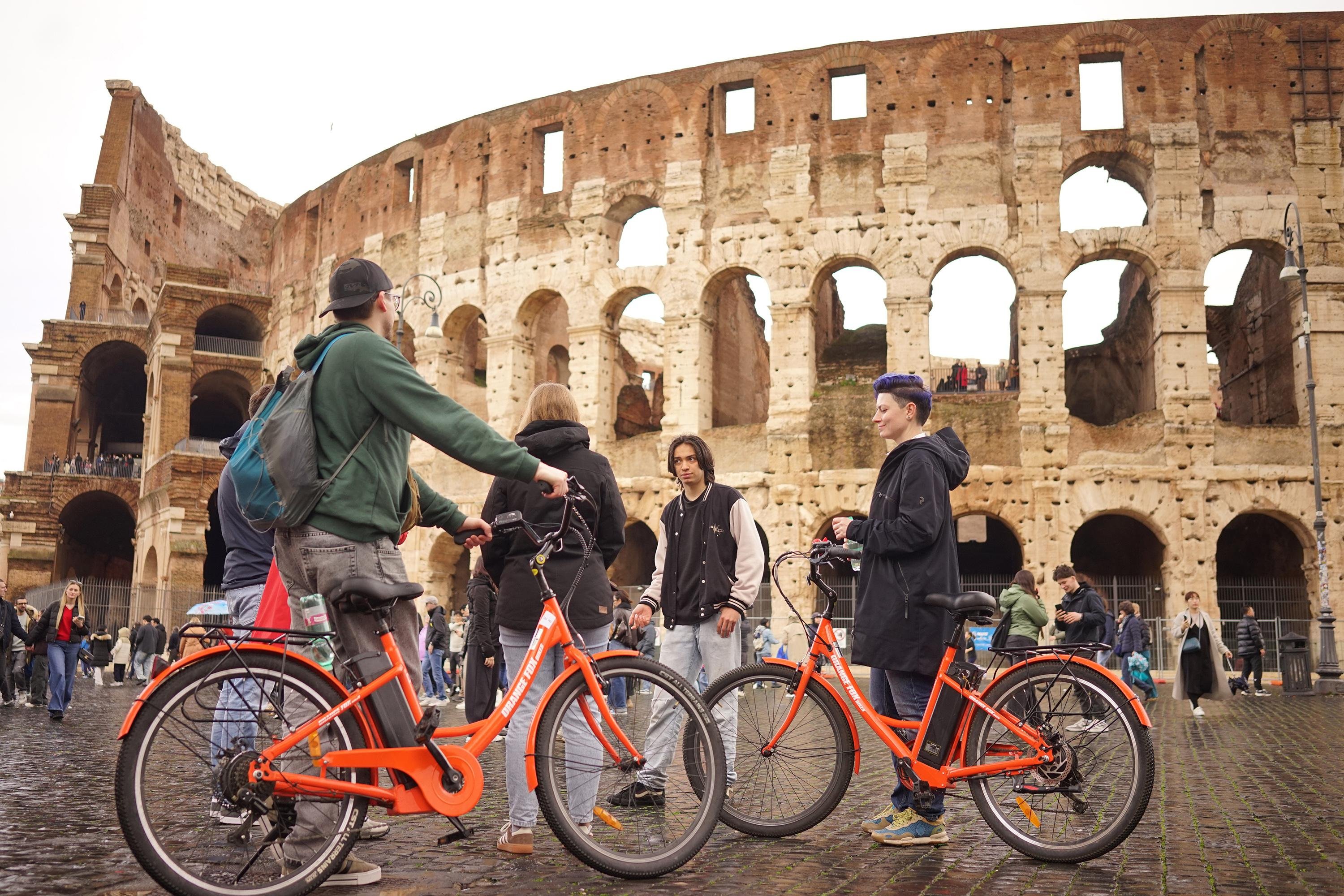 Rome: Guided Bike or E-Bike Tour with Local Guide - 2026 (Verified Reviews)