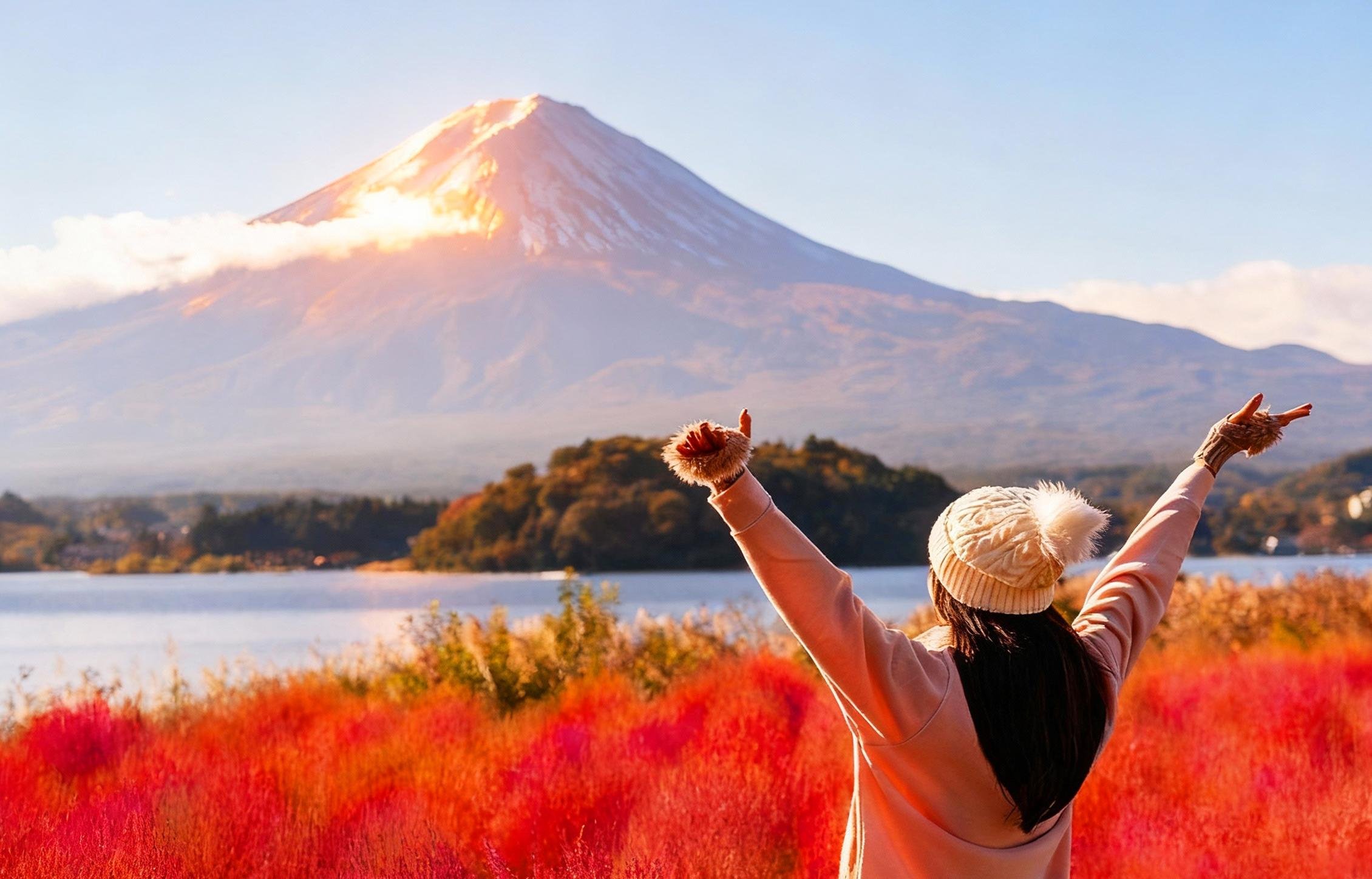 Mount Fuji Day Trip: Scenic Parks, Springs, and Photo Hotspots