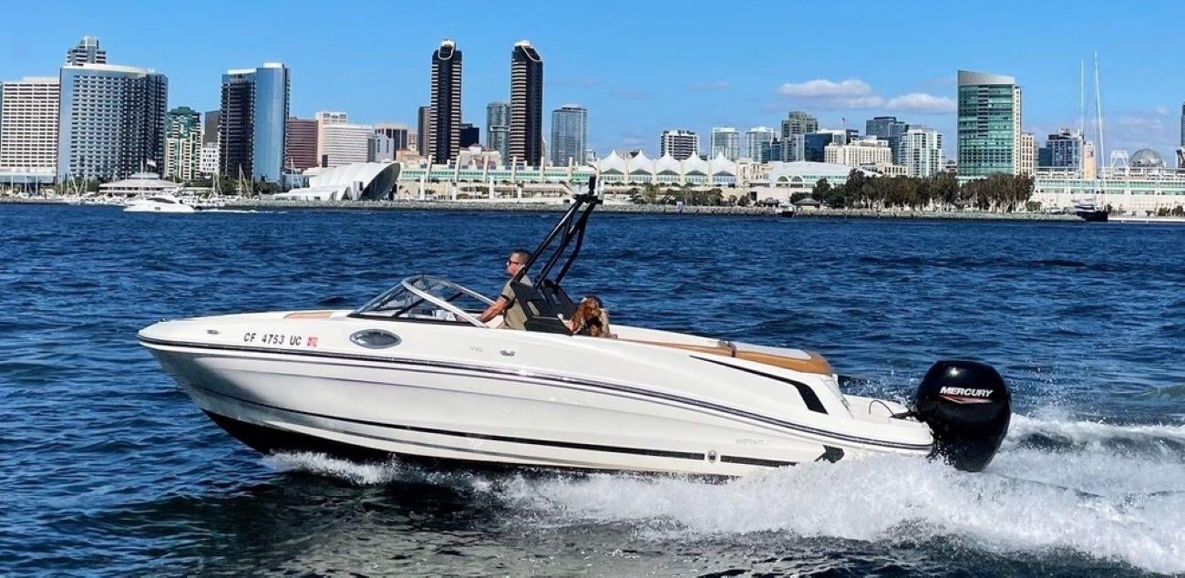 Self-Drive Speedboat Rental on San Diego Bay