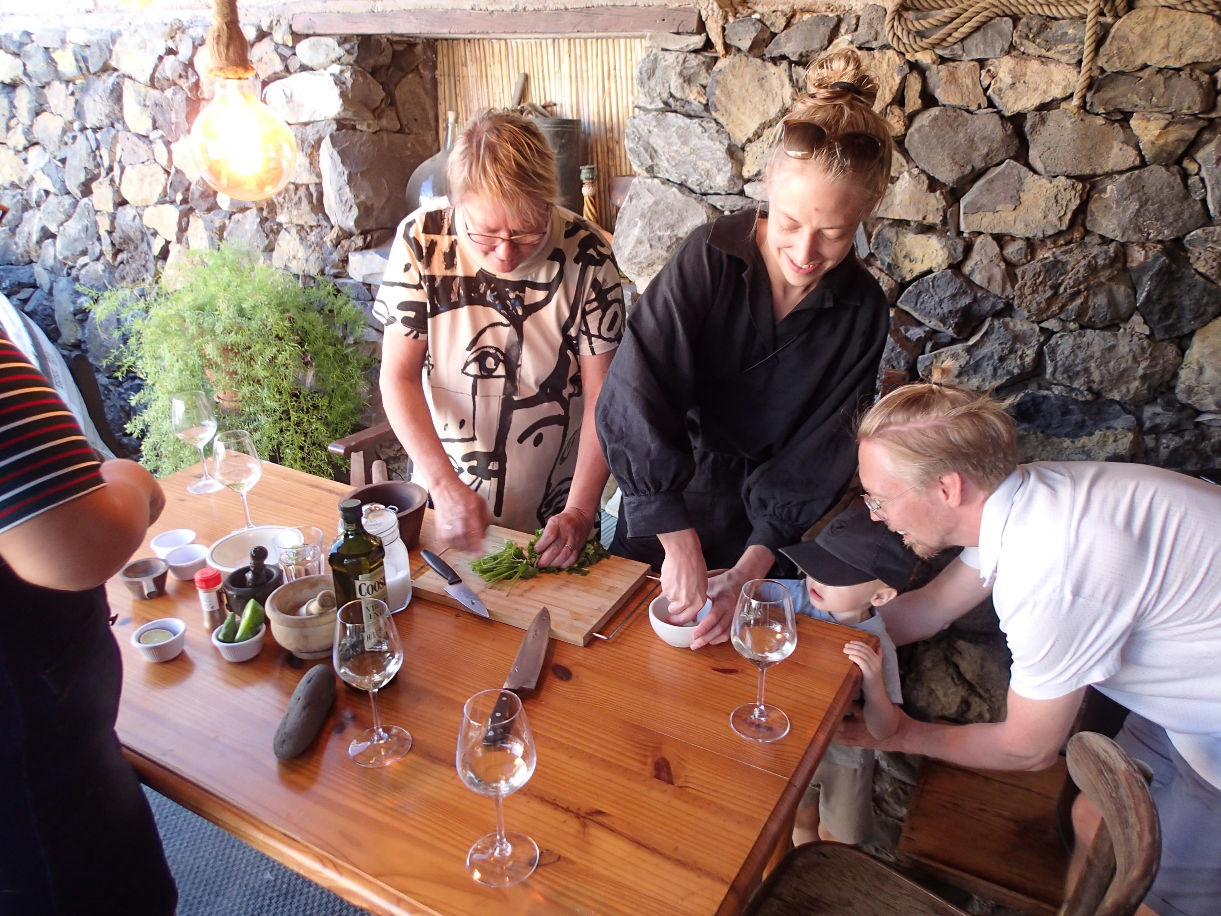 cooking class in Tenerife — photo 14