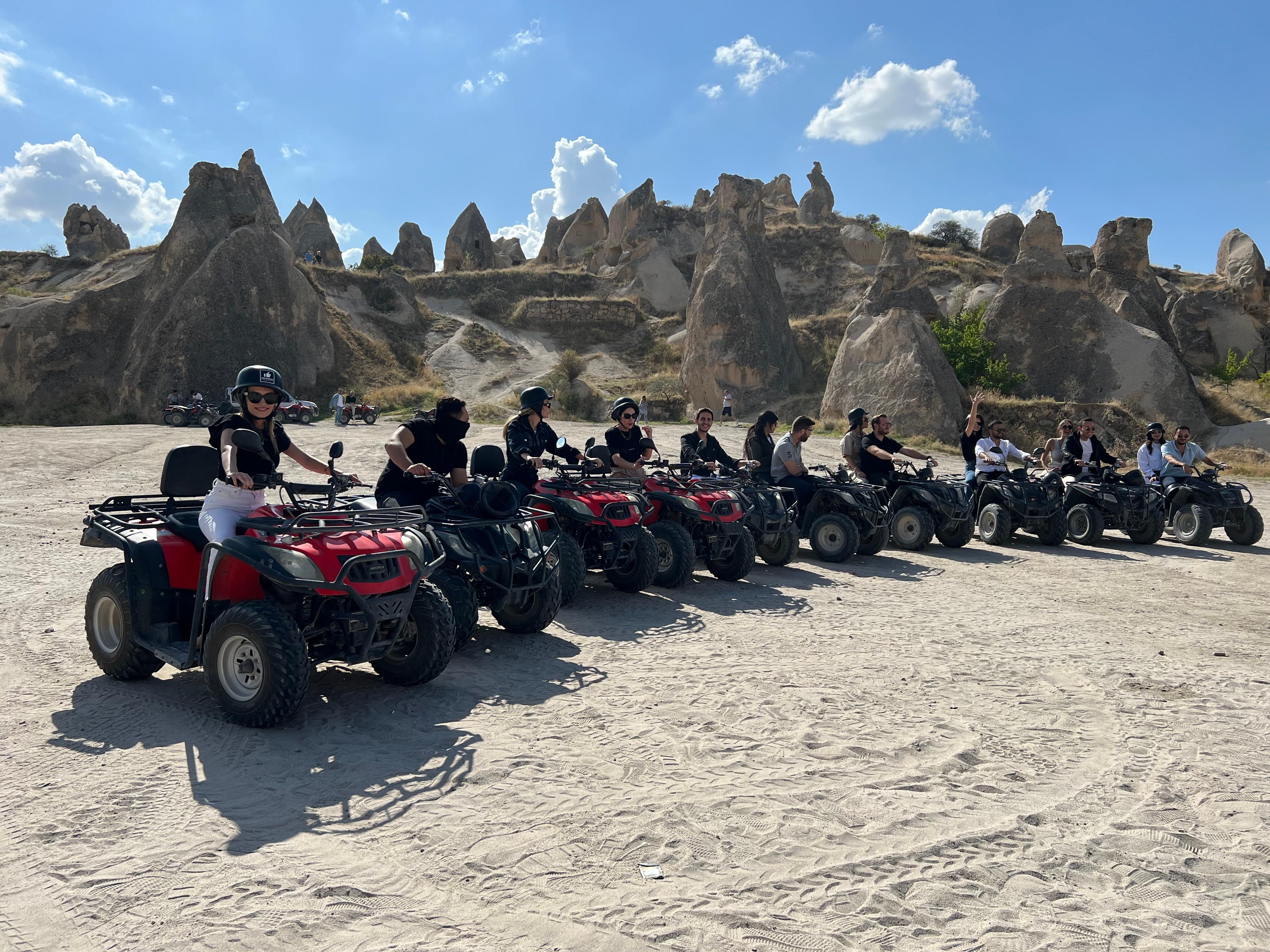 Göreme Quad Bike Adventure: Sunset or Daytime Valley Tour