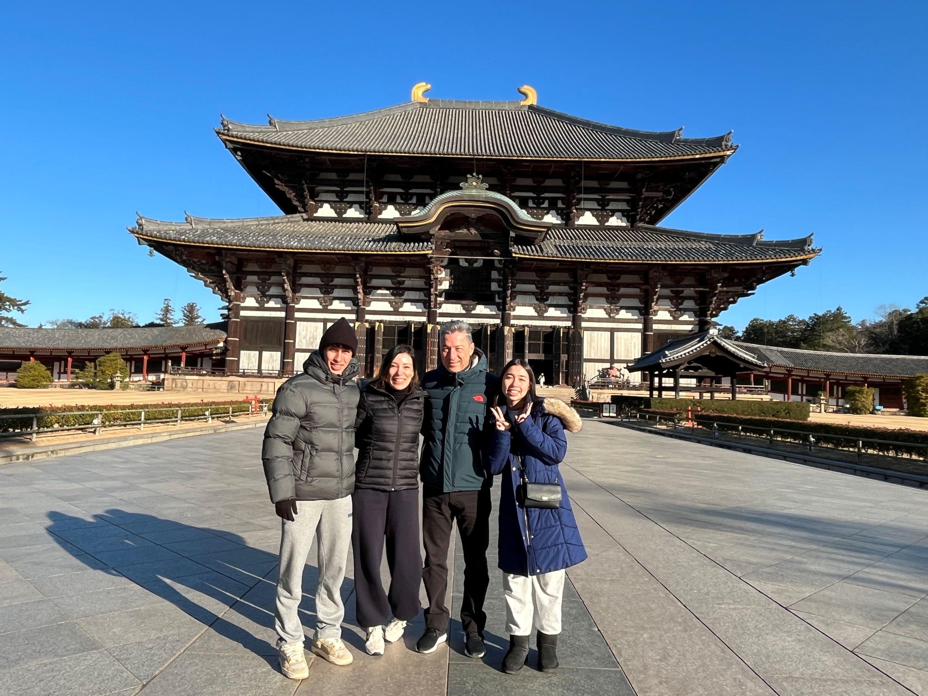 Kyoto to Nara: Guided Half-Day History & Temple Tour with Lunch