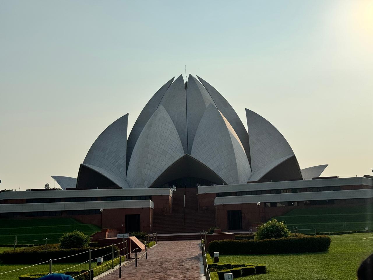 Private Delhi Highlights: Lotus Temple & Akshardham Tour