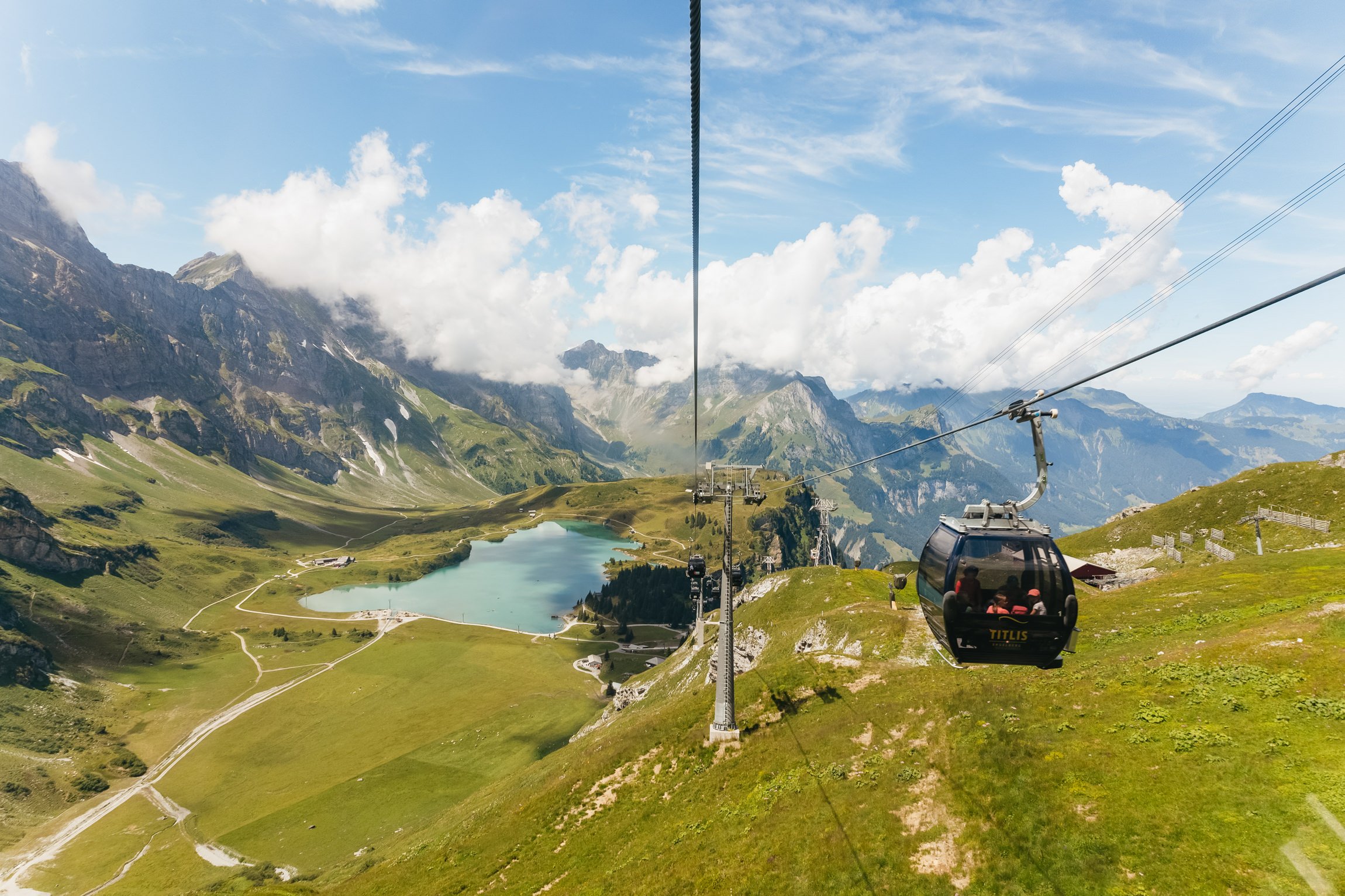 Day trip from Zurich Switzerland alps mountain lake waterfall scenery — image 14
