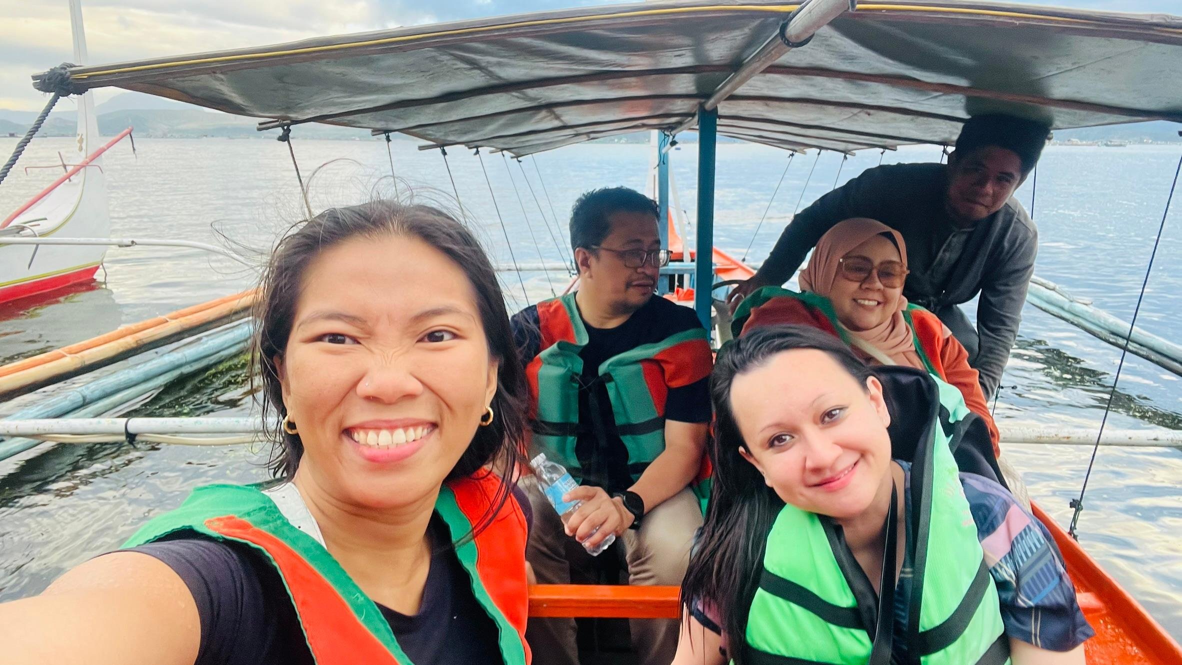 Taal Volcano Lake Boating Experience