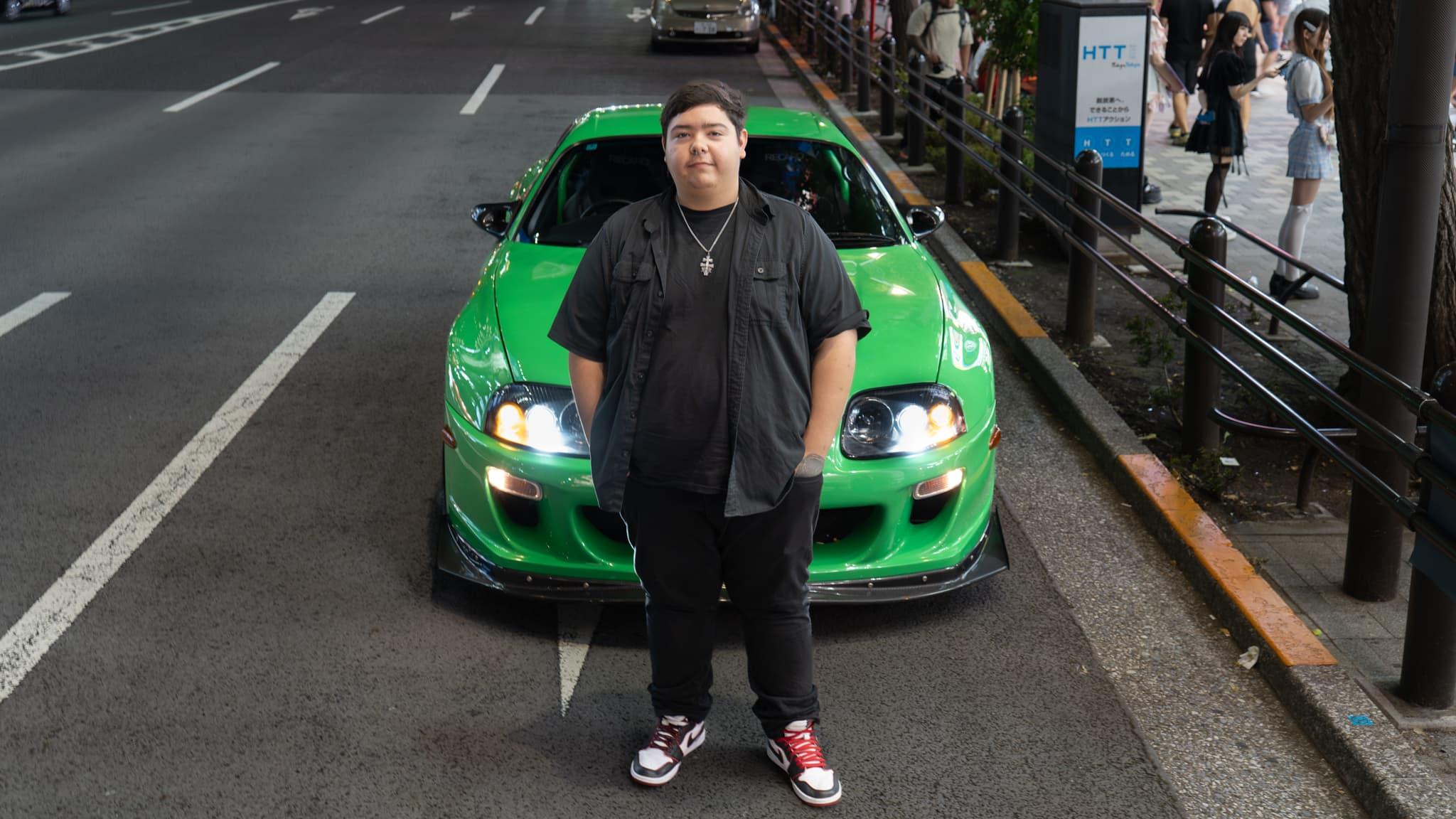 Tokyo: Night JDM Daikoku Experience in Supra/R34/Evo/R35/S15