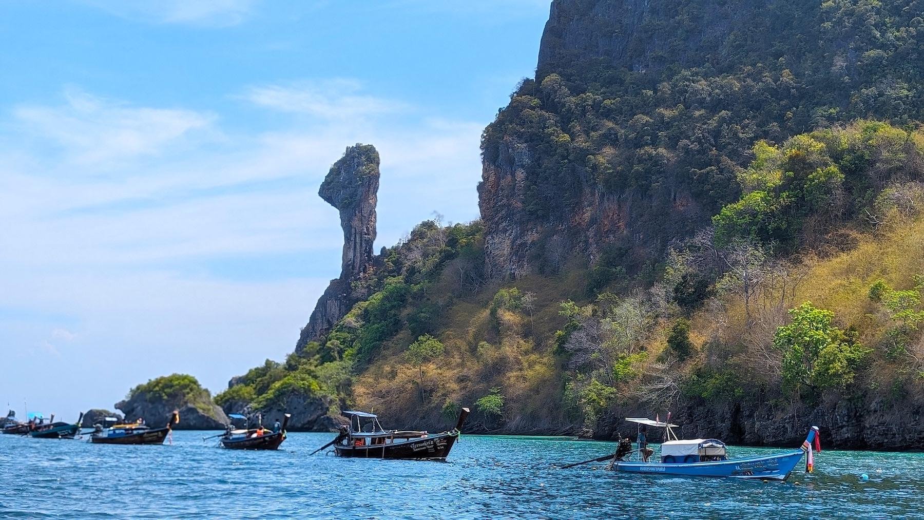 Krabi Private Longtail Boat Island Hopping Adventure