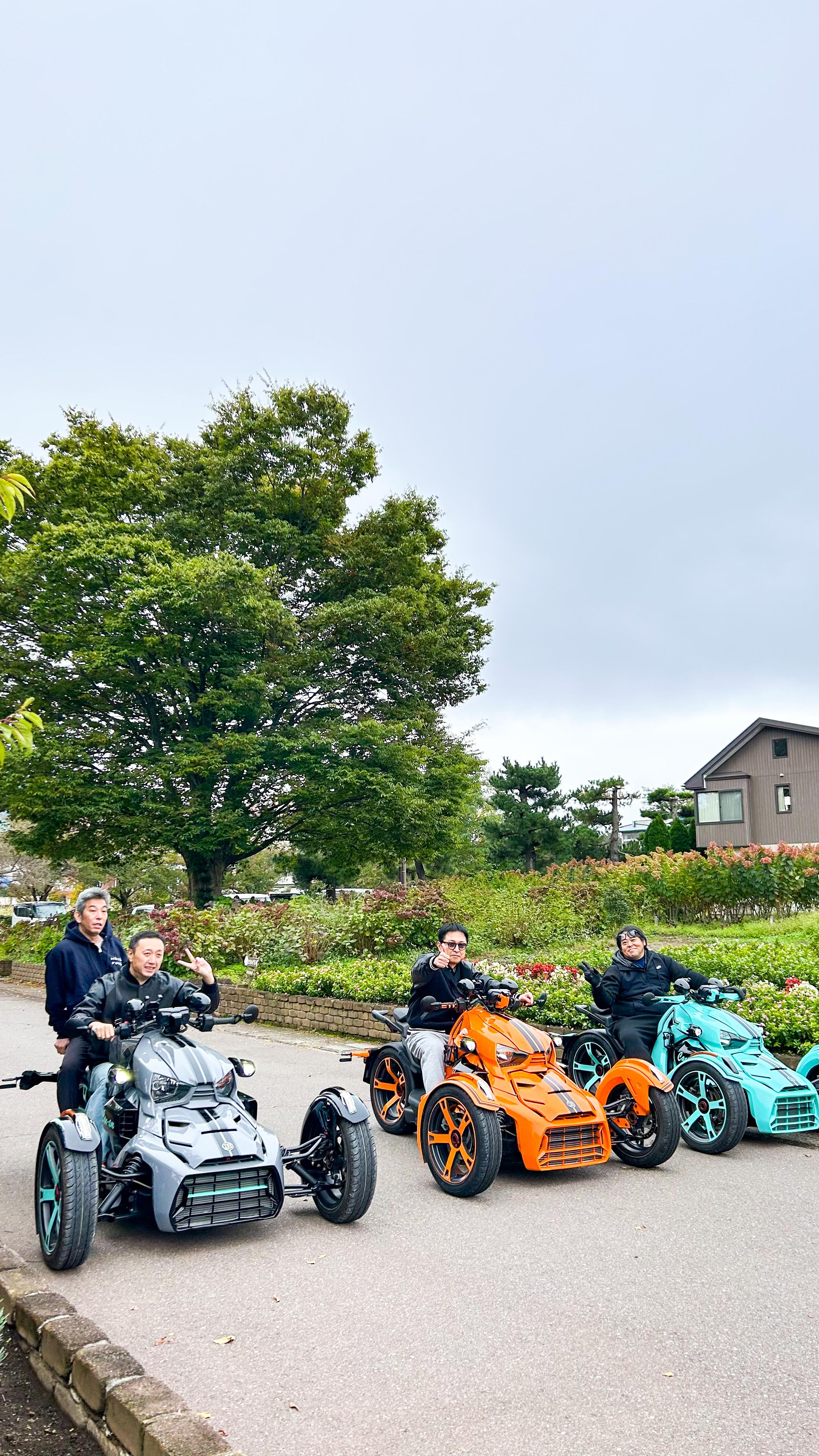 Mt. Fuji Guided Can-Am Trike Experience