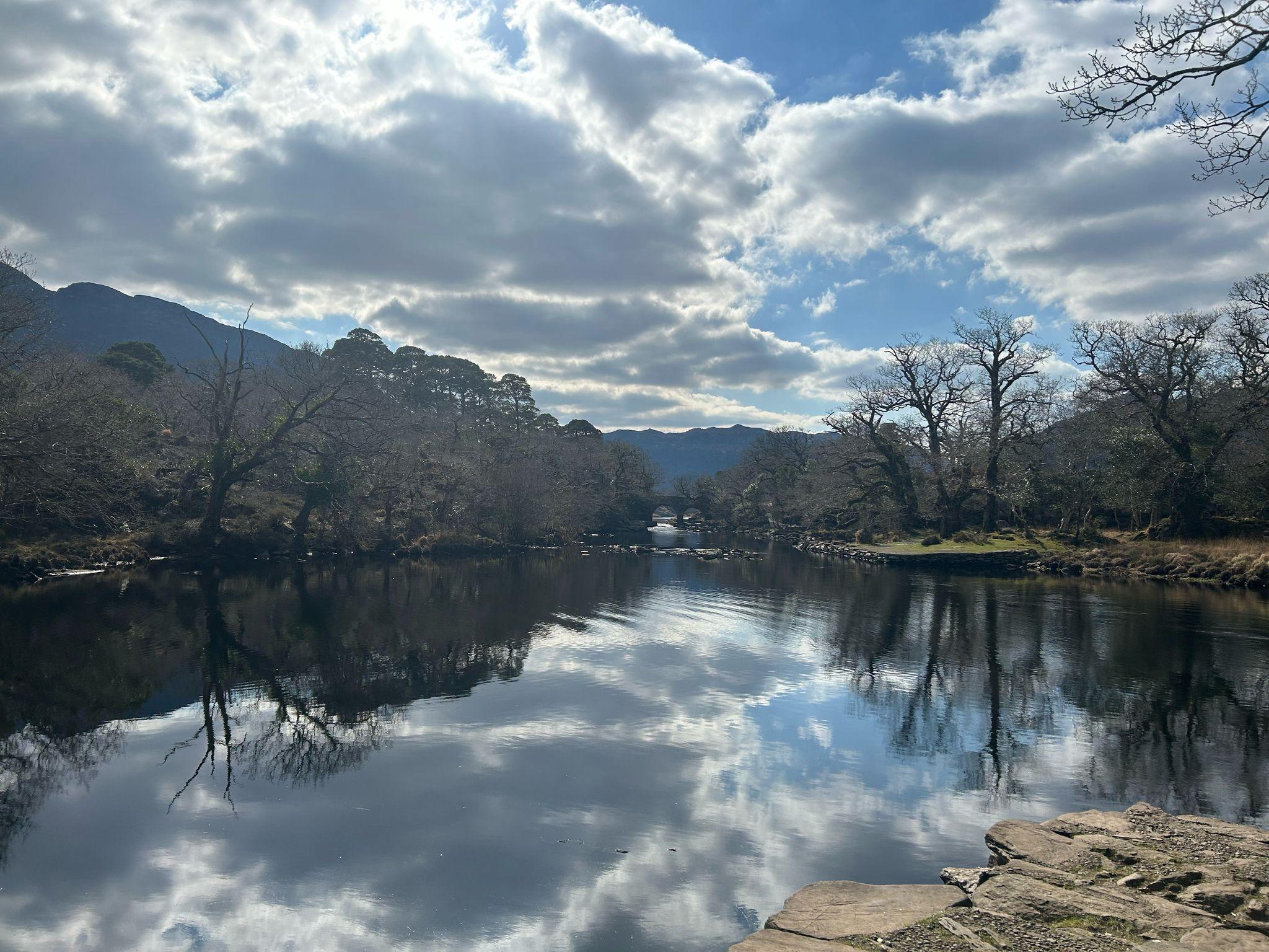 Killarney Lakes Boat Journey