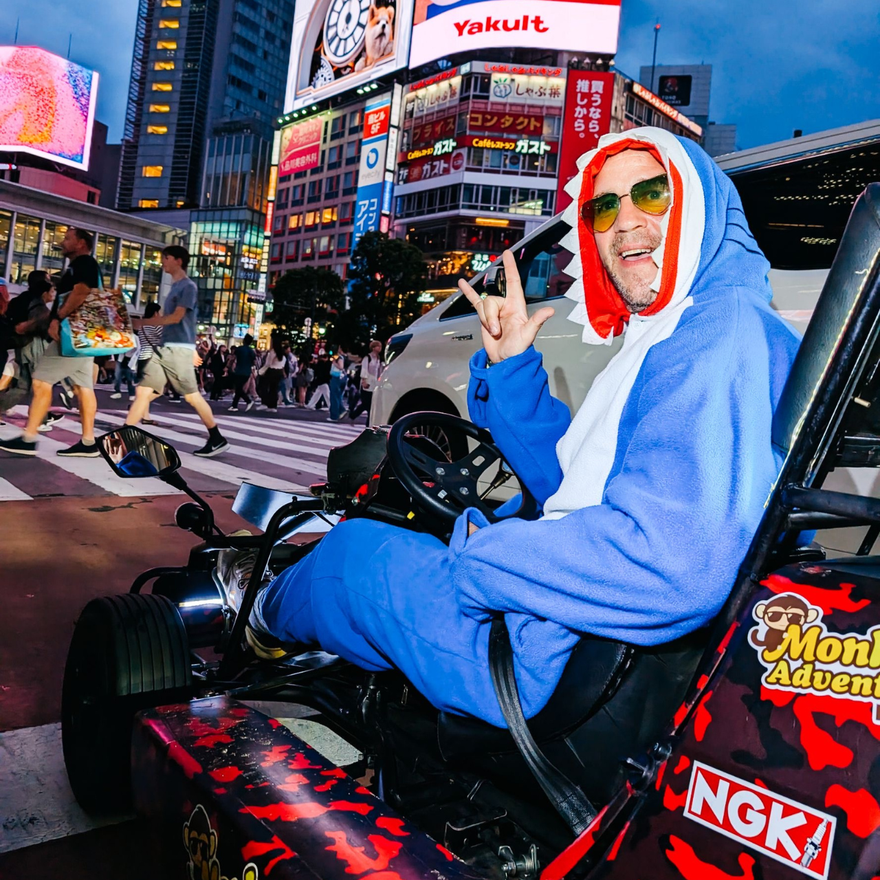 Tokyo Go-Kart Tour: Shibuya Crossing & City Highlights
