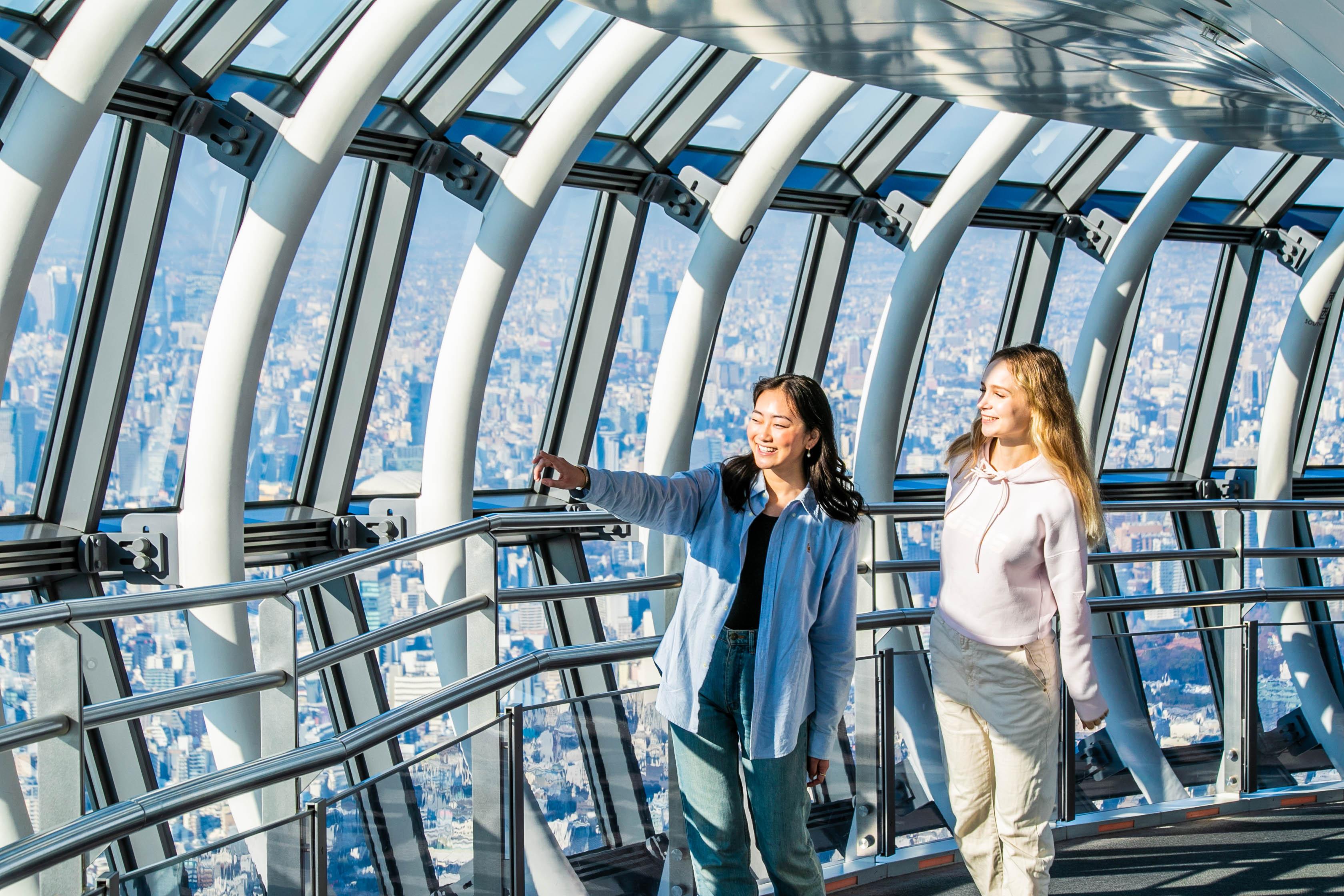 Tokyo Skytree Admission Ticket