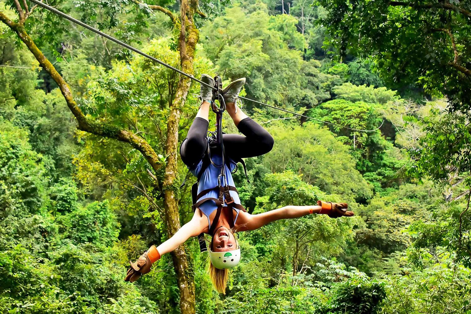 Vista Los Sueños Rainforest Zipline Adventure