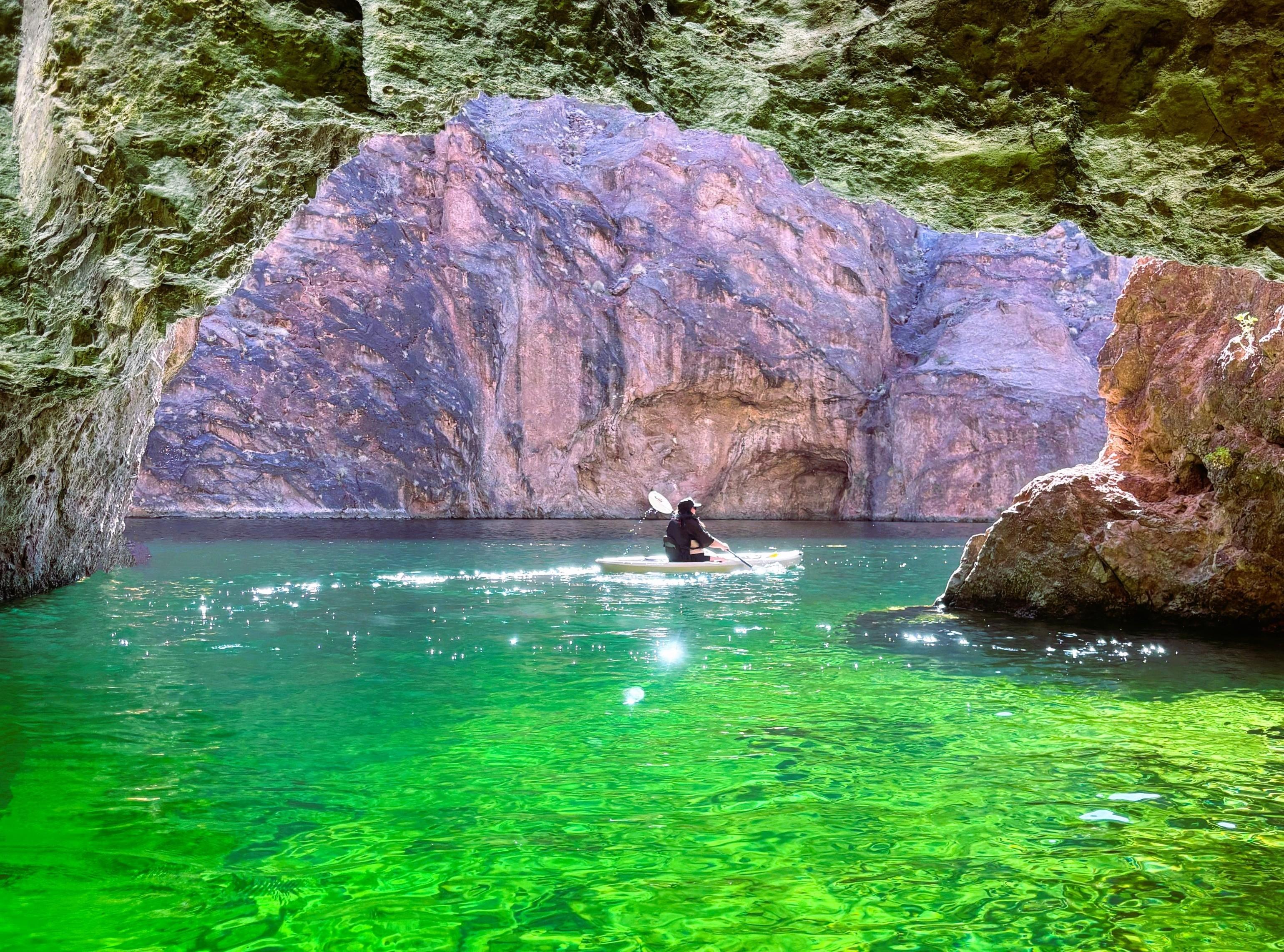 Emerald Cave Kayak Expedition: 3-Cave Deep Dive