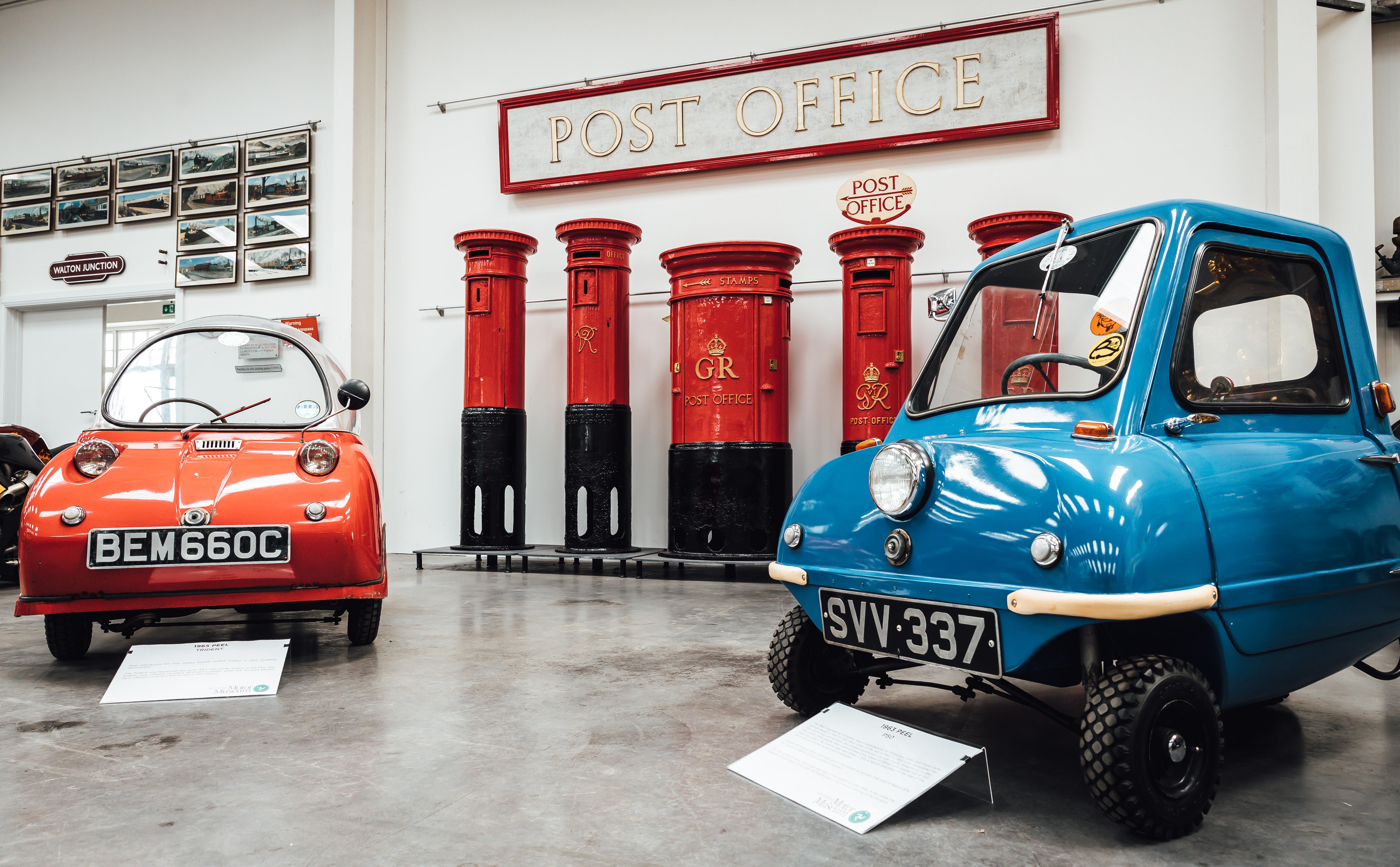 TT Mountain Course Tour with Motor Museum Visit