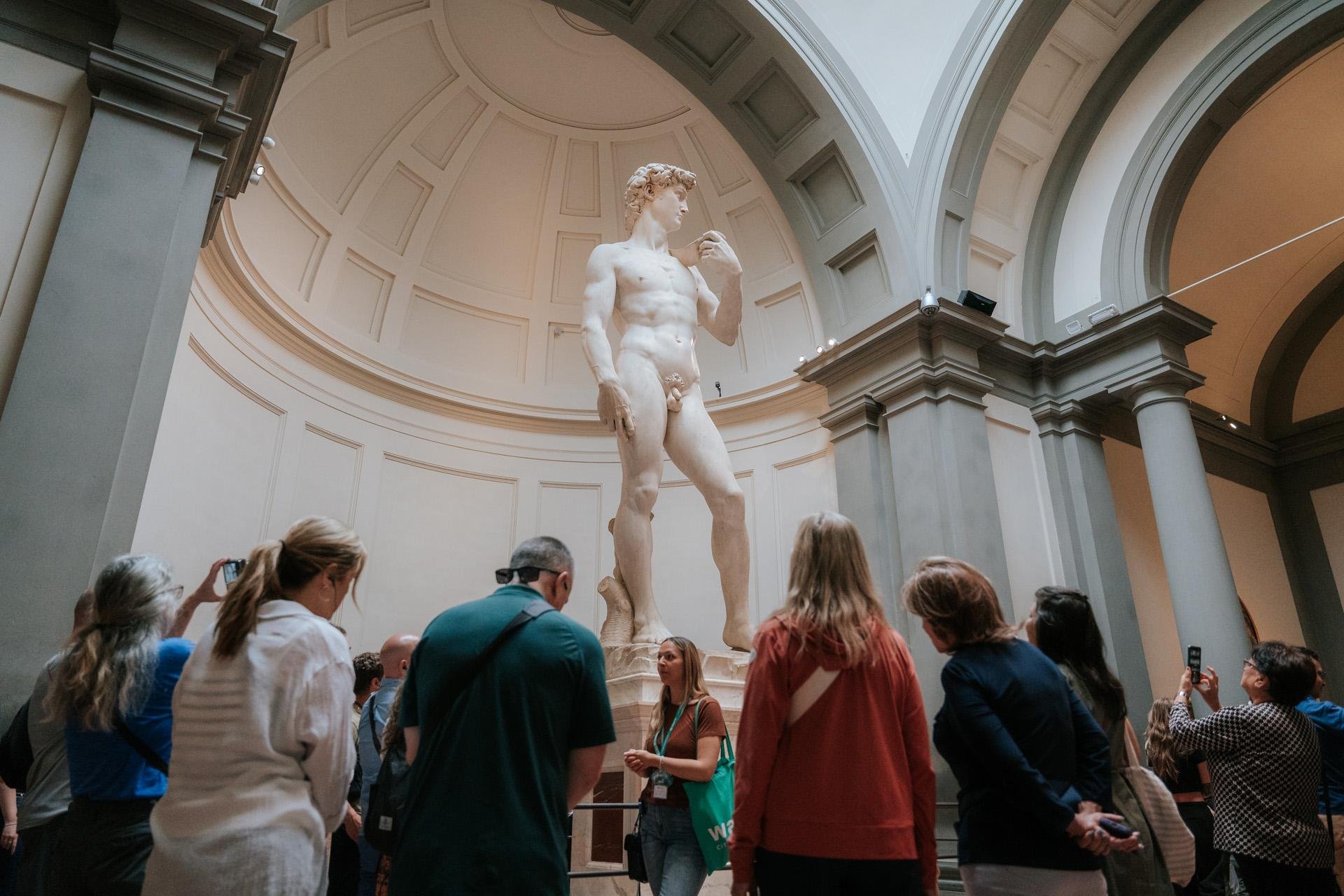 David & Duomo VIP Tour with Exclusive Terrace Access & Dome