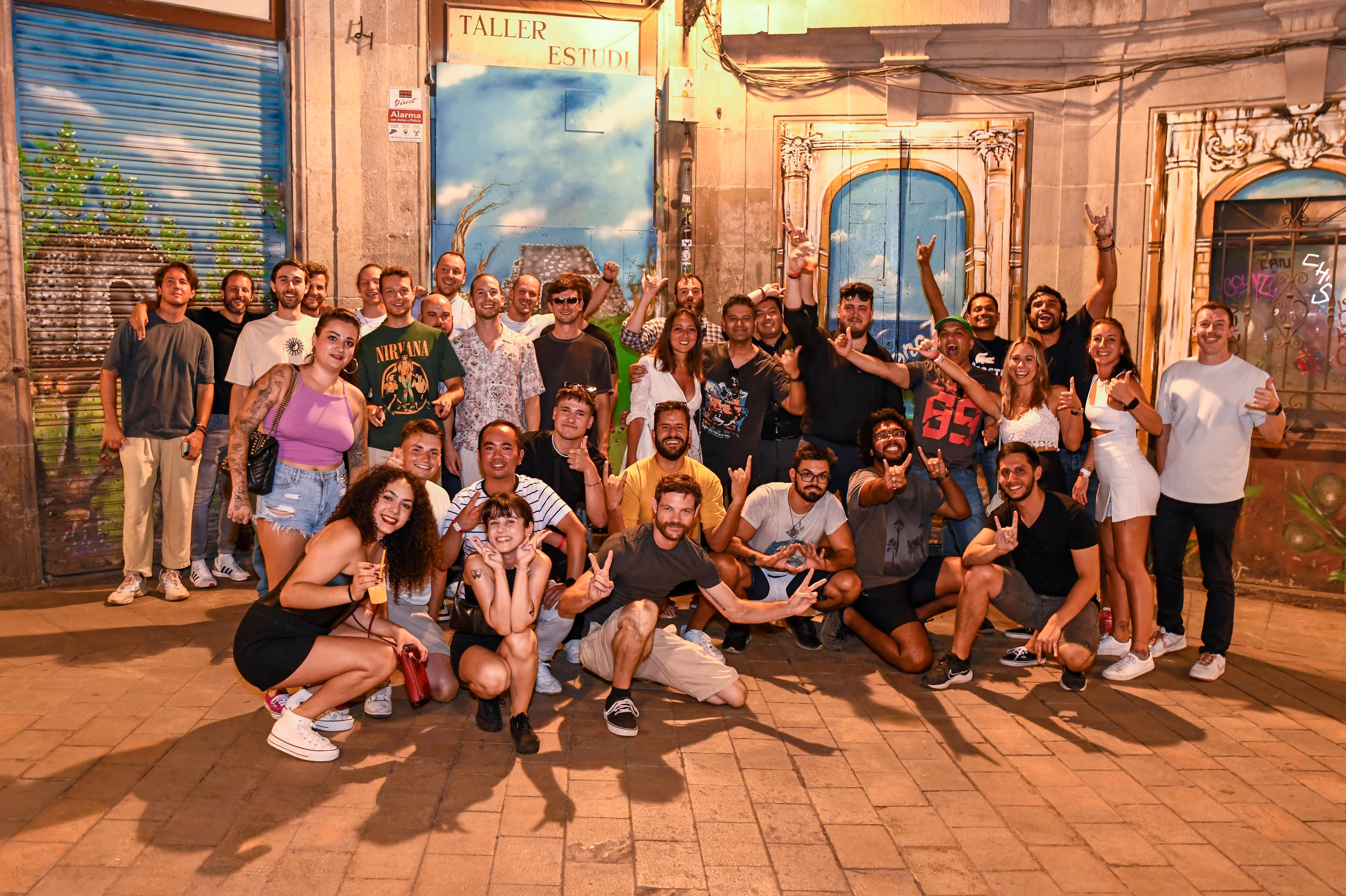 Hamburg Pub Crawl: Free Shots & VIP Club Access