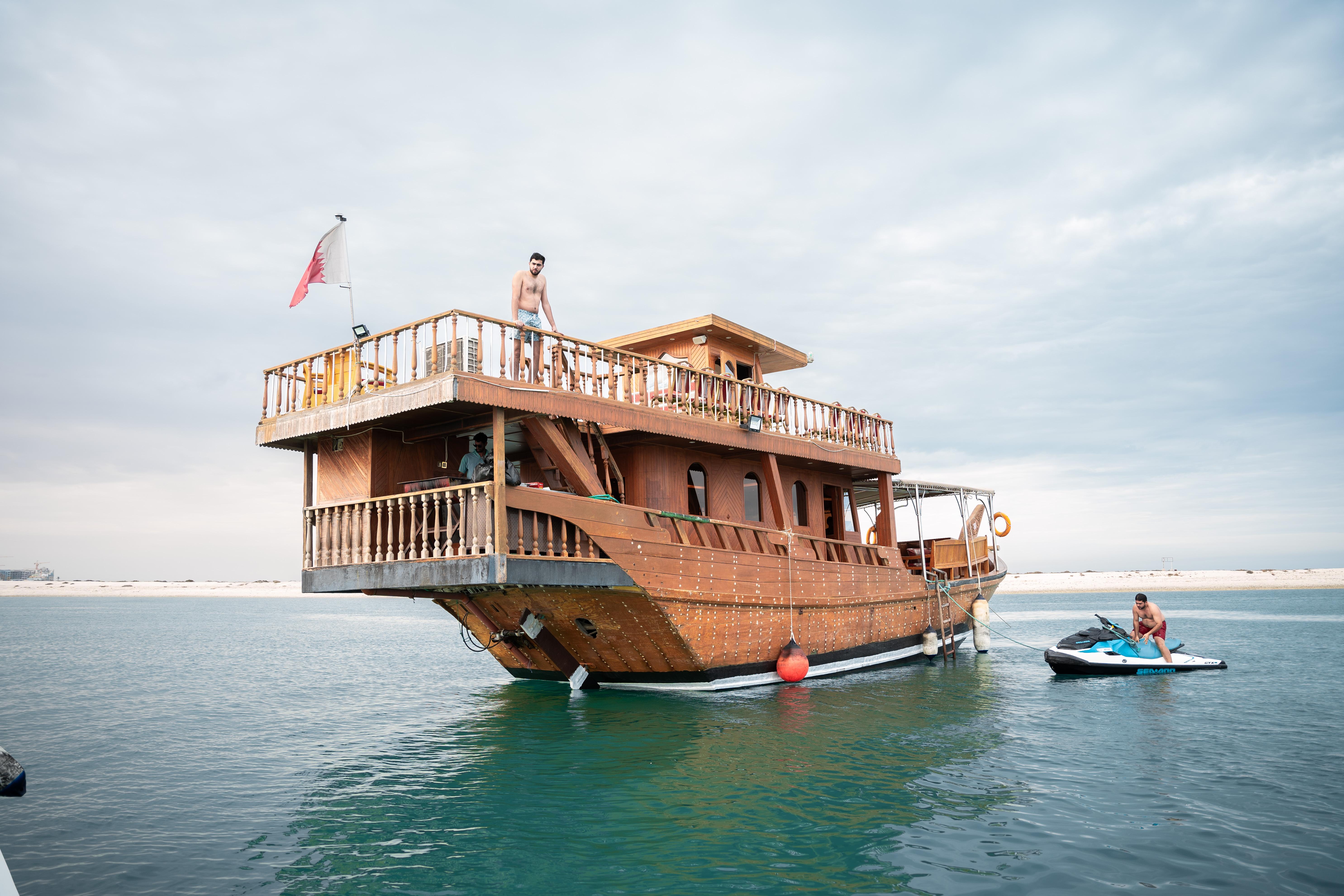 Doha Traditional Dhow Cruise with BBQ Buffet