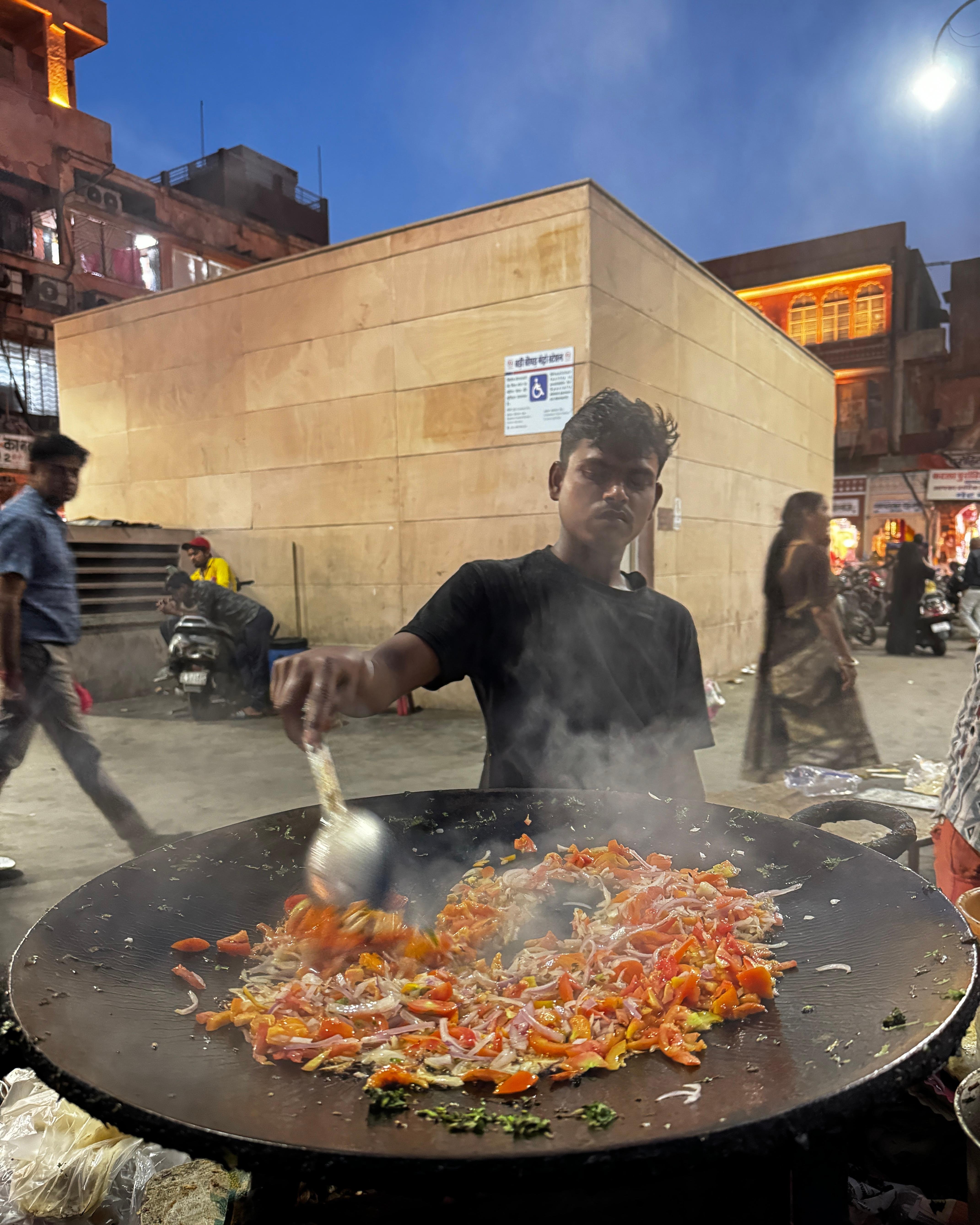 Jaipur Heritage Walk & Street Food Tasting