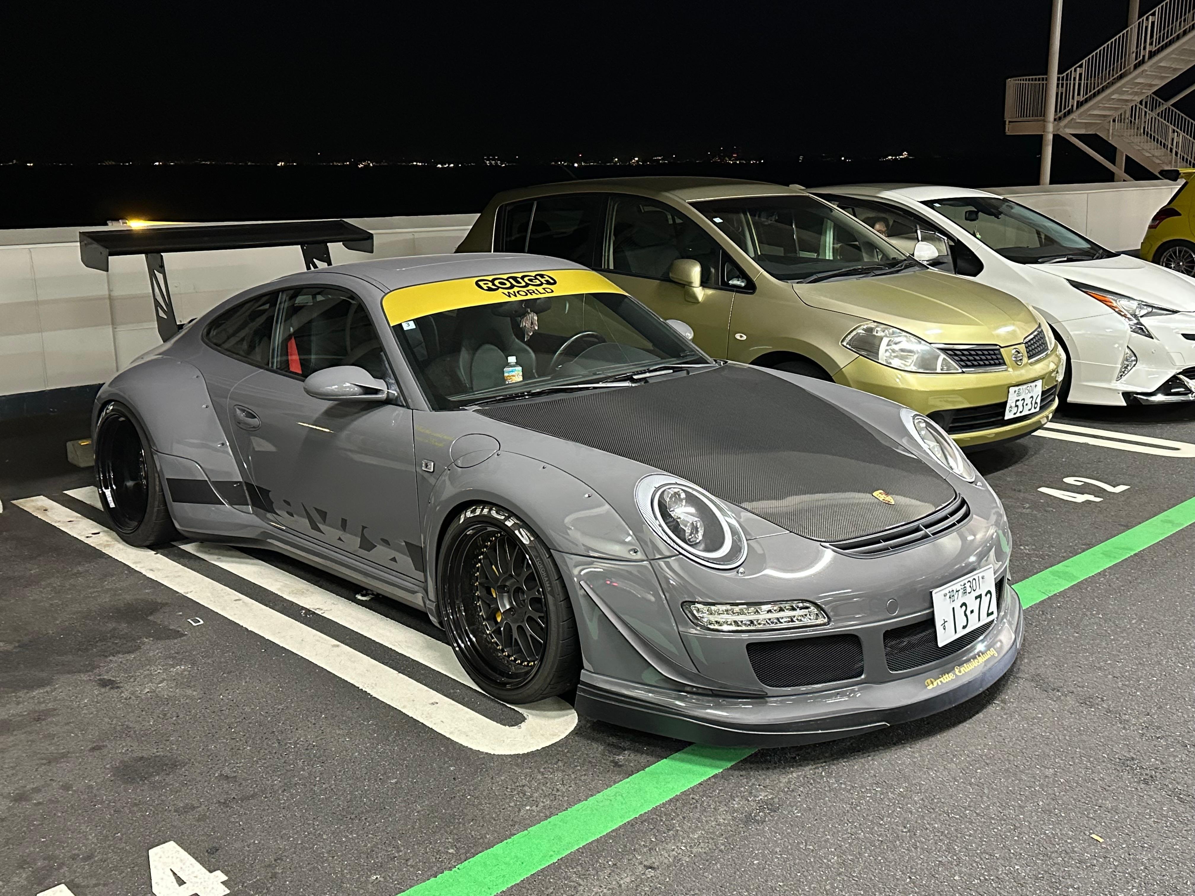 LATE NIGHT JDM CAR MEET EXPERIENCE 630hp GTR R35