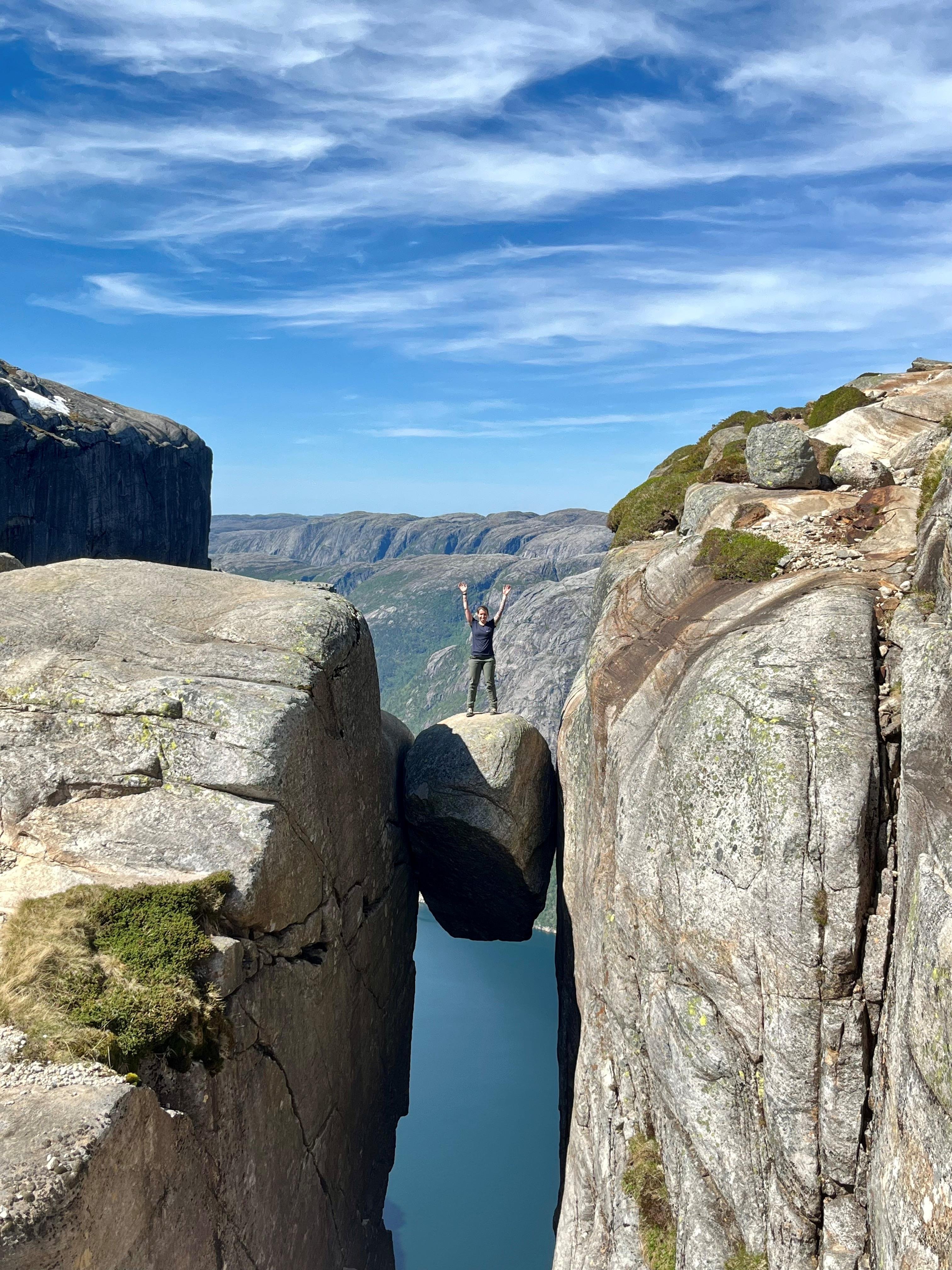 Kjerag Boulder Guided Hike from Stavanger