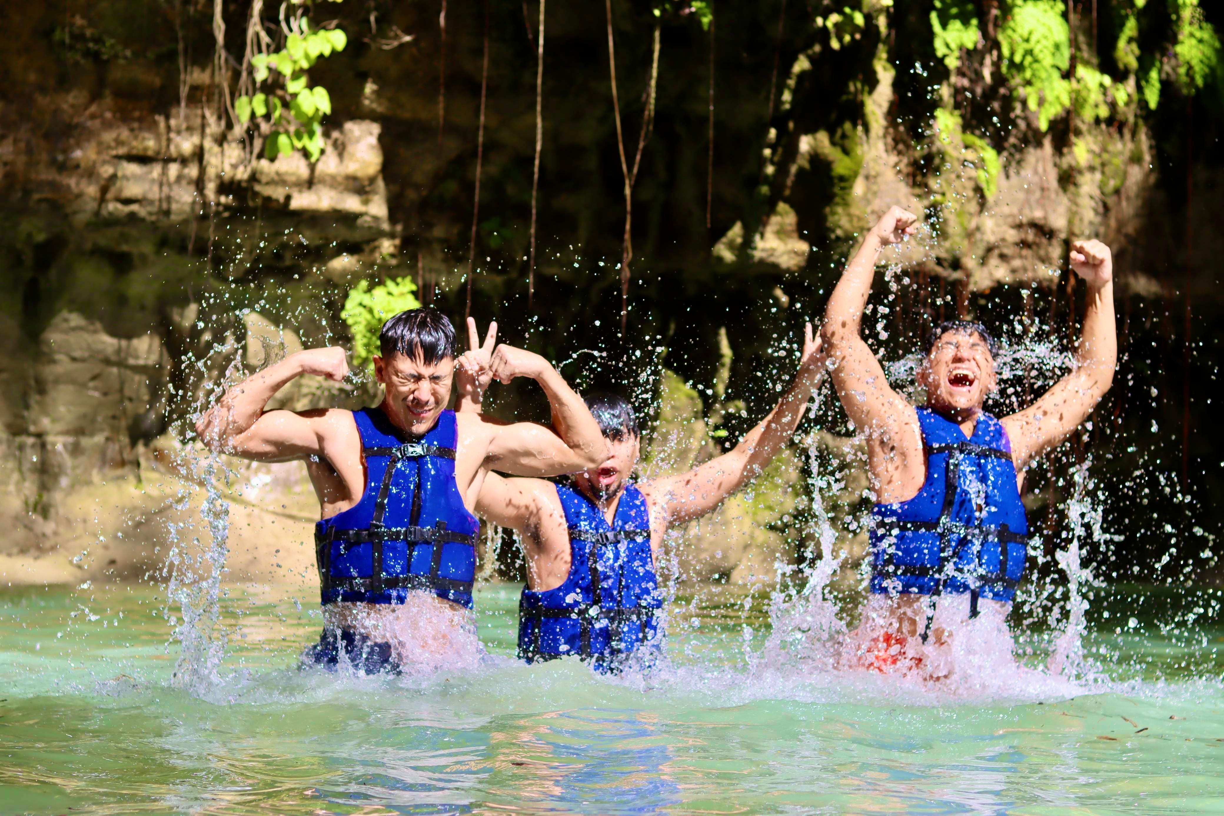 27 Waterfalls of Damajagua Adventure & Dominican Lunch