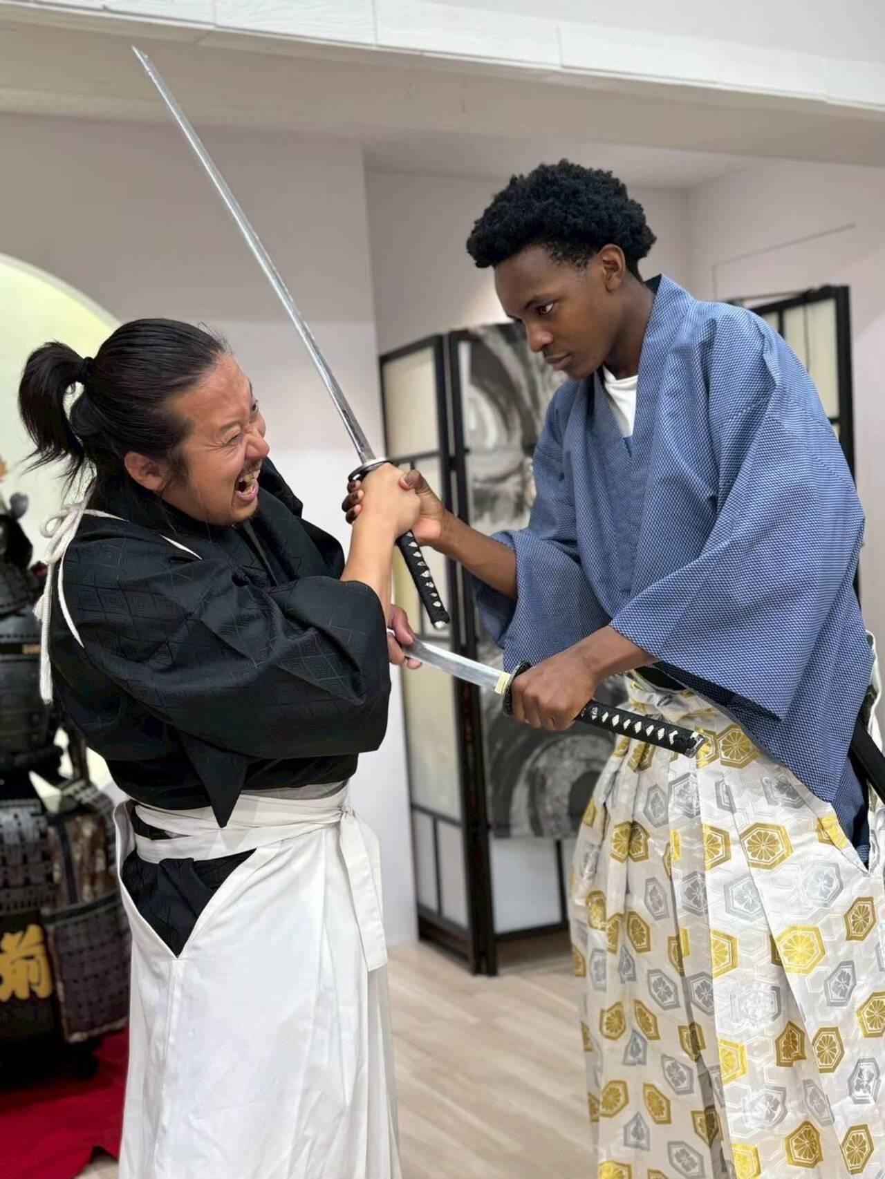Private Samurai Sword Training with Certificate