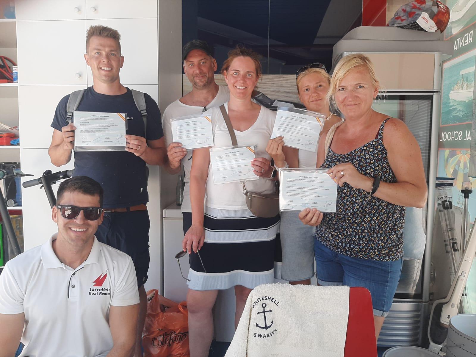 Alicante Boat License Course – 4-Hour Training
