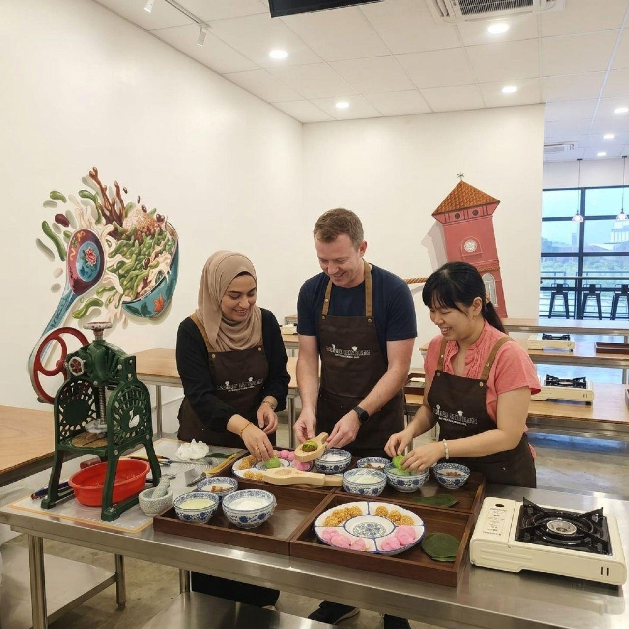 Baba Nyonya Dessert Workshop with Souvenir