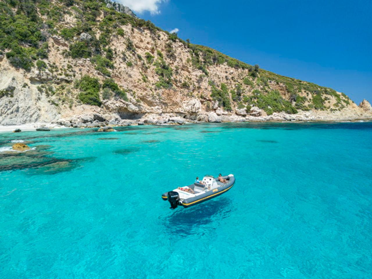 Sardinia Coastal Cruise: Cala Goloritzè, Mariolu & Hidden Sea Caves