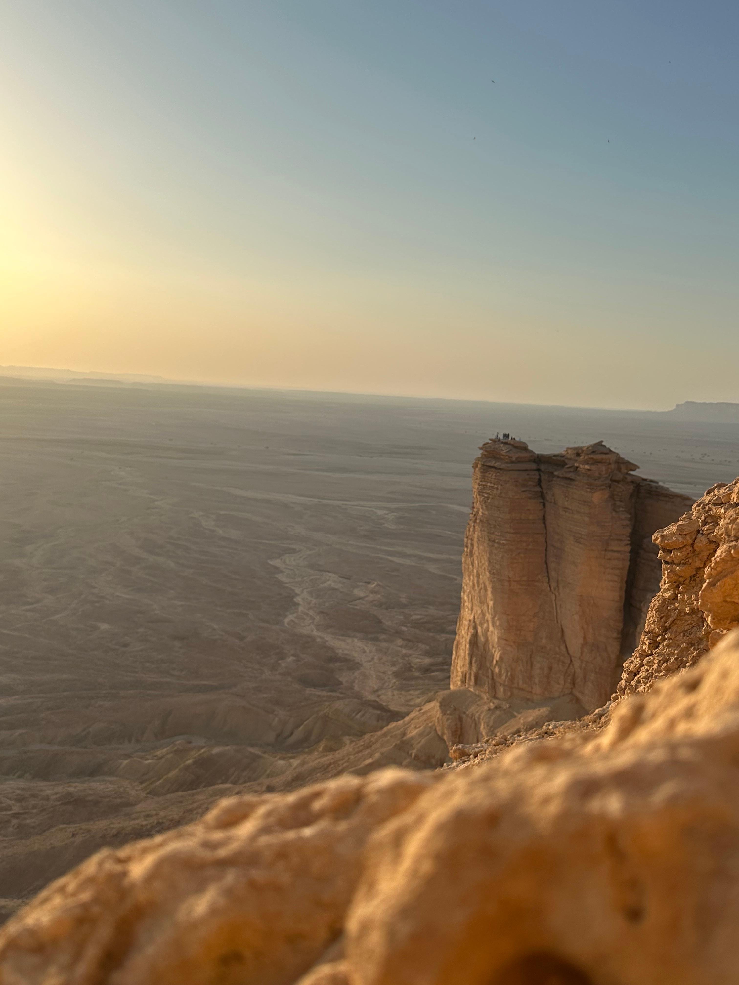 Private Edge of the World Expedition from Riyadh