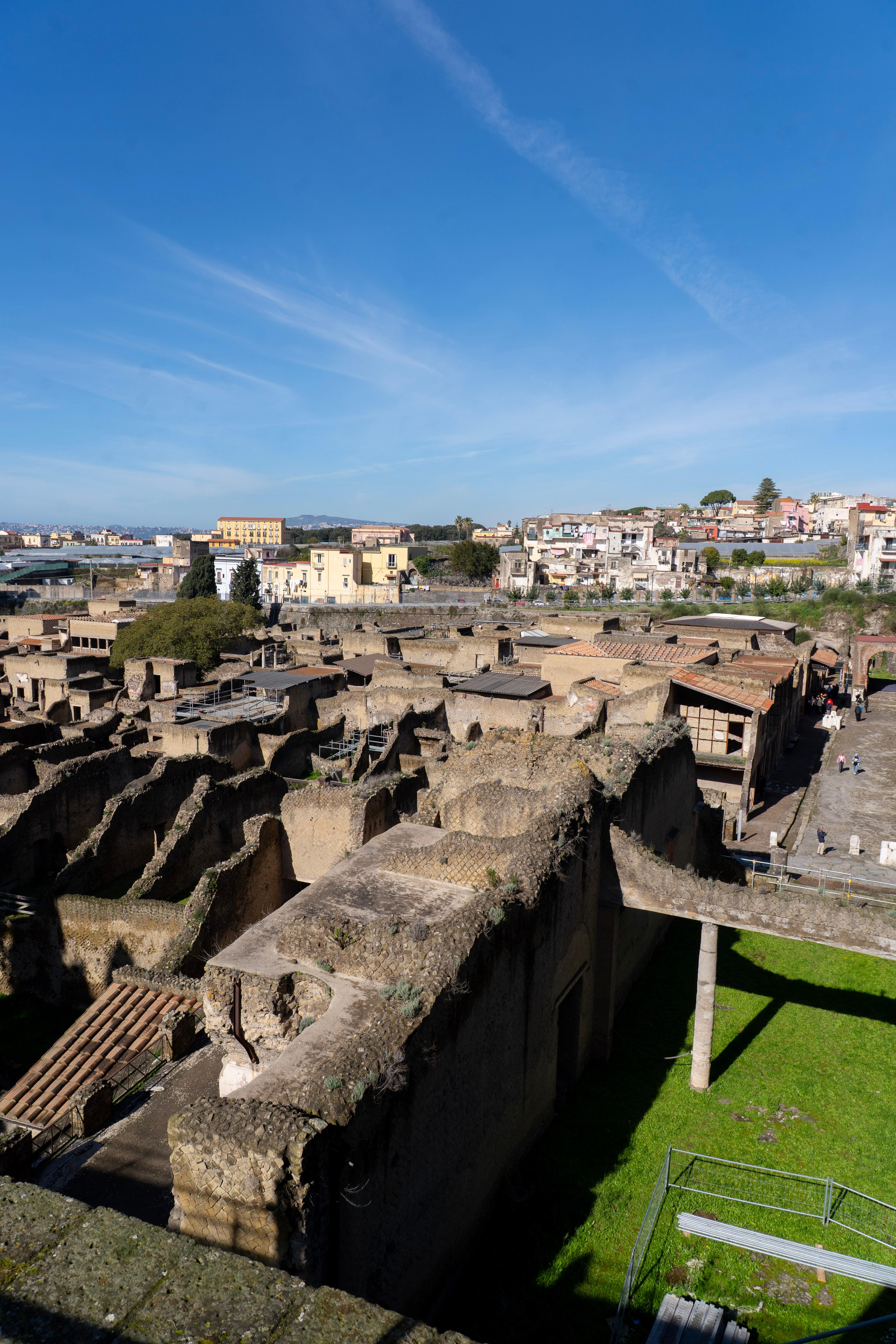 Sorrento to Herculaneum: Skip-the-Line Guided Tour by Express Train