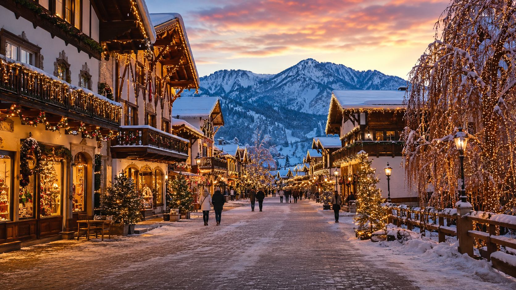 2-Day Leavenworth Christmas Lights Tour from Vancouver