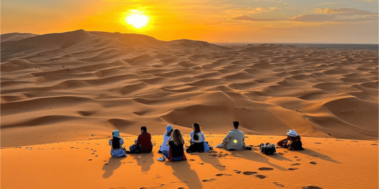 3-Day Merzouga Desert Tour with Camel Trek from Marrakech