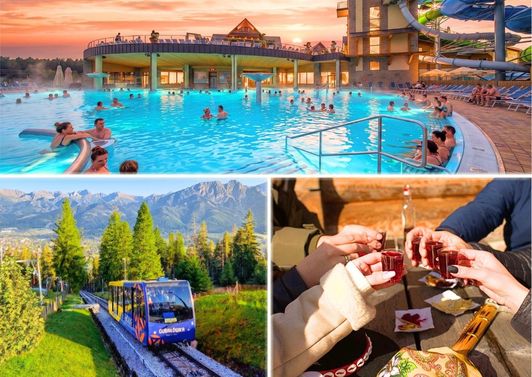 Zakopane Day Trip: Cable Car, Spirits & Thermal Baths