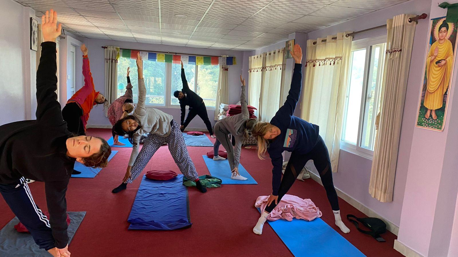 Kathmandu Yoga, Meditation & Sound Healing Experience