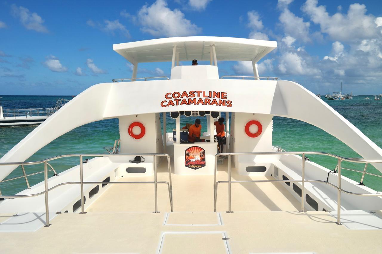 Punta Cana Catamaran & Reef Snorkel with Open Bar