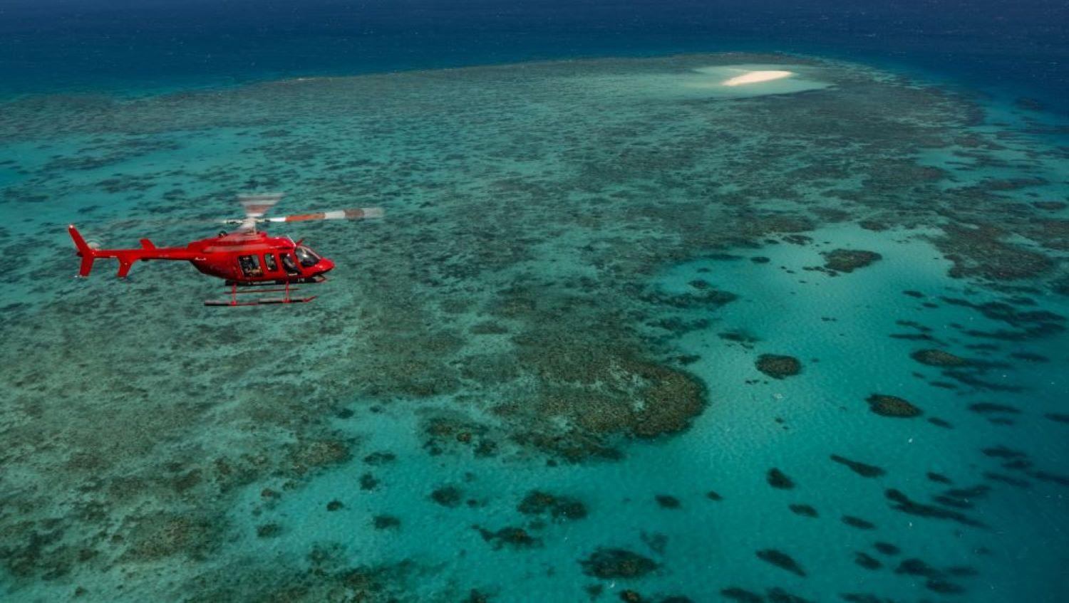 Great Barrier Reef Helicopter Tour from Cairns