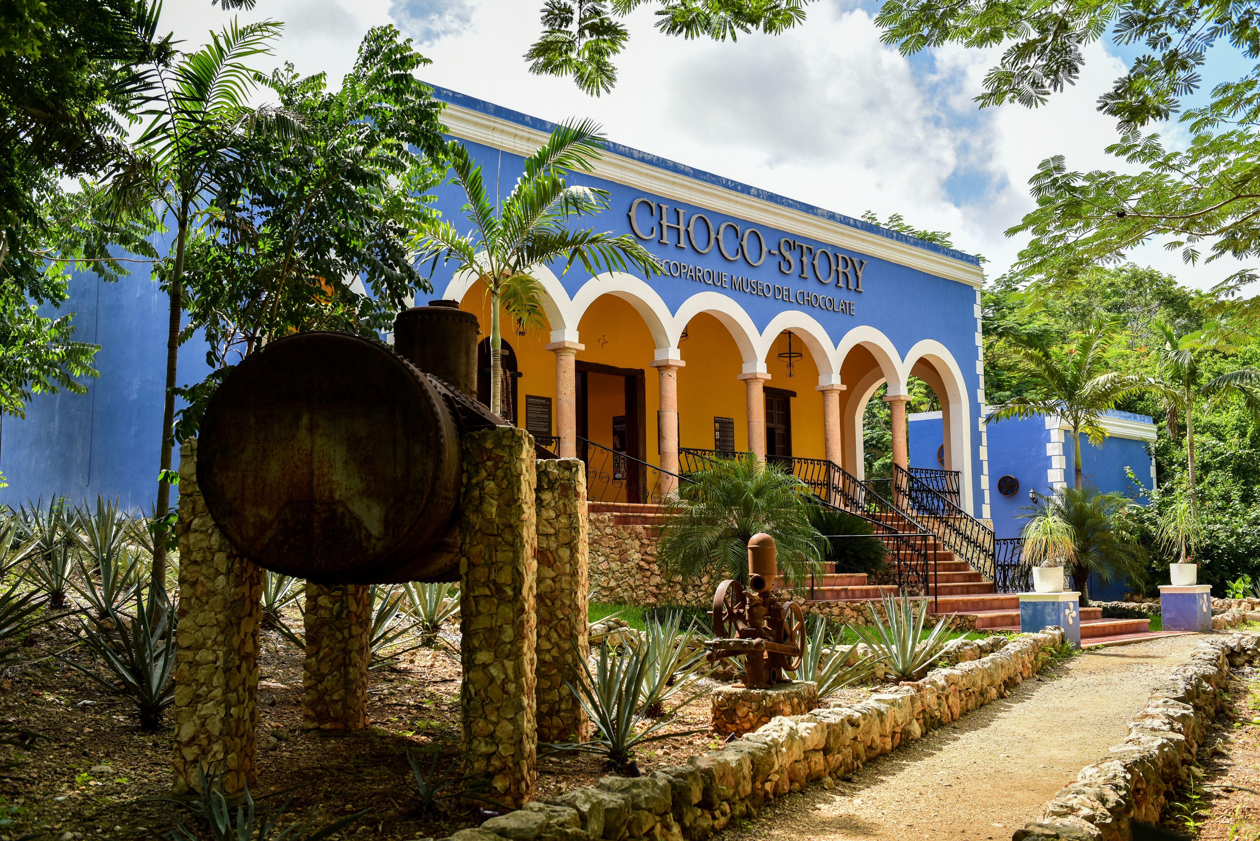 chocolate tour in Mérida — photo 8