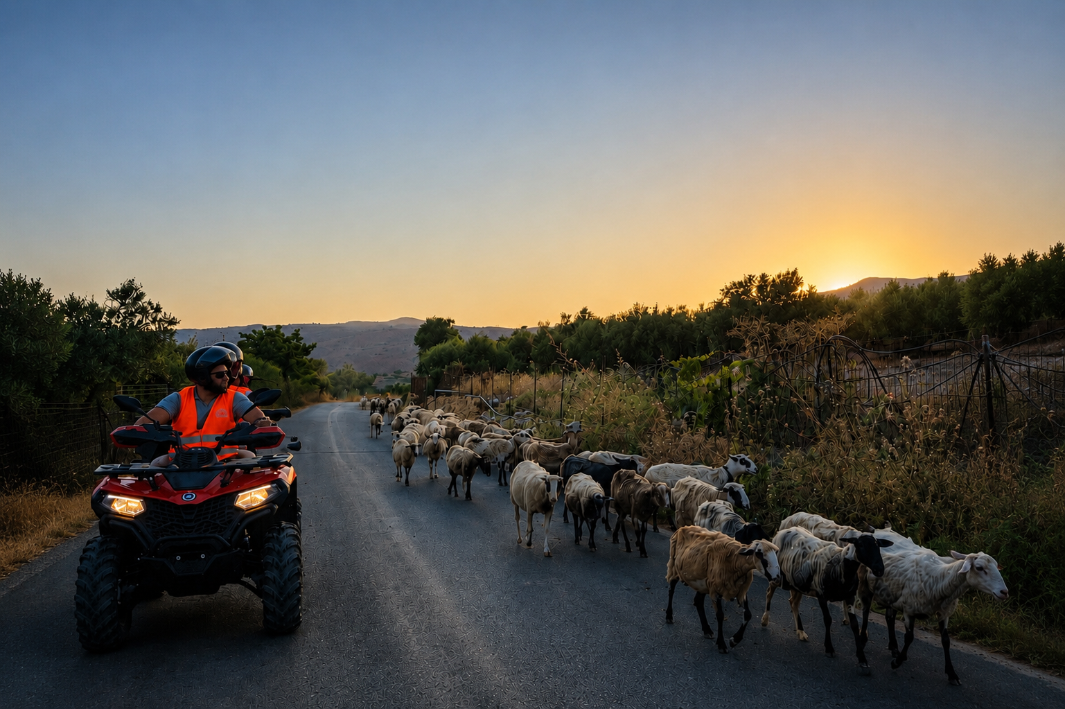 Chania Quad & ATV Safari with Olive Oil Tasting – Apokoronas