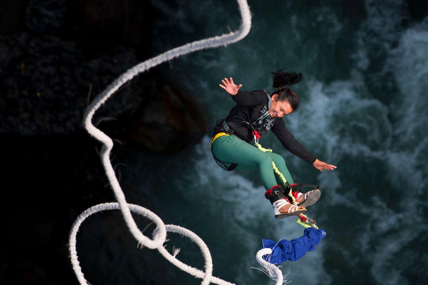 Full-Day Bhote Kosi Bungee Jumping Experience from Kathmandu