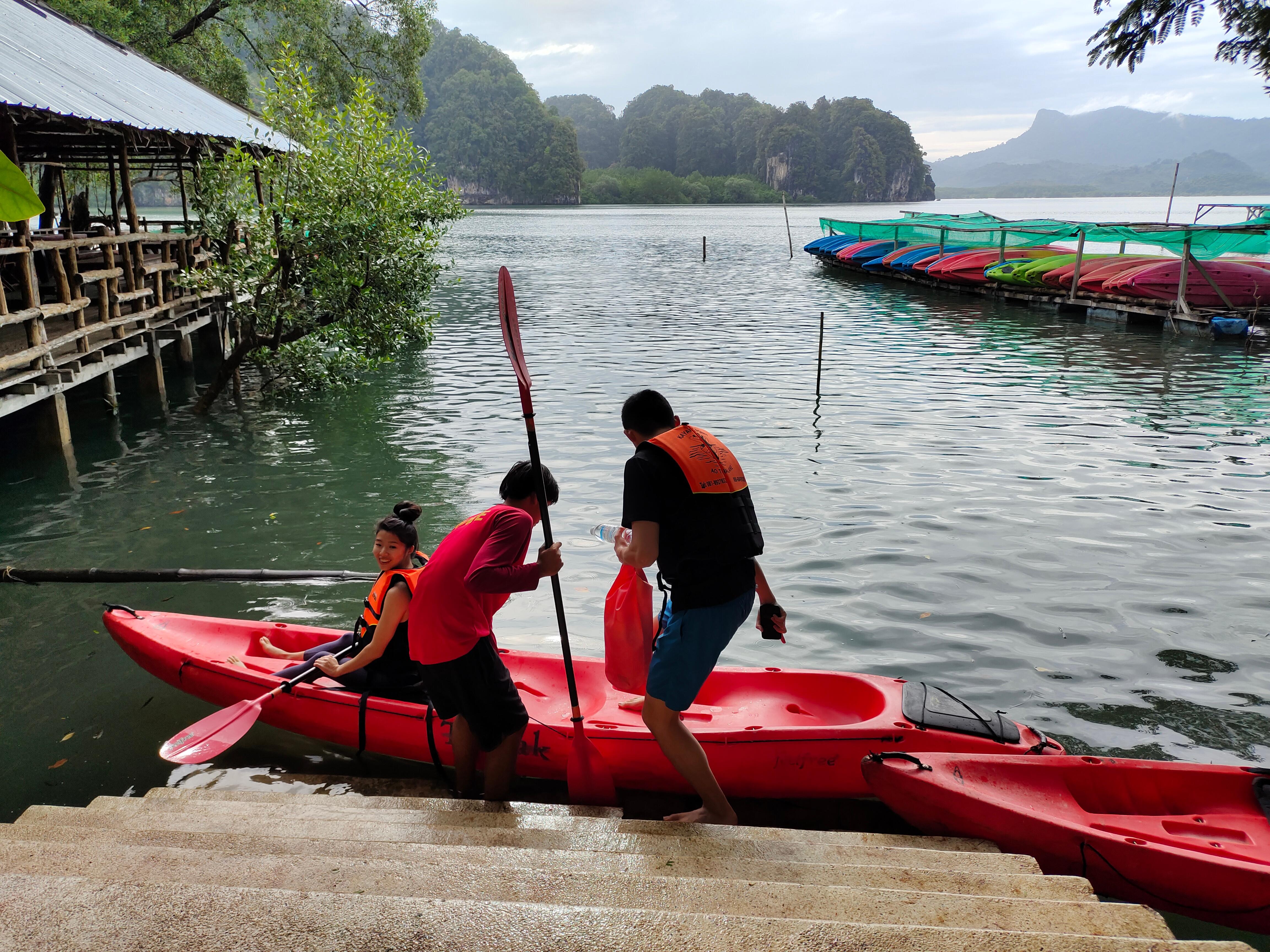 Krabi Dawn Kayak: Private Ao Thalane Mangrove Adventure