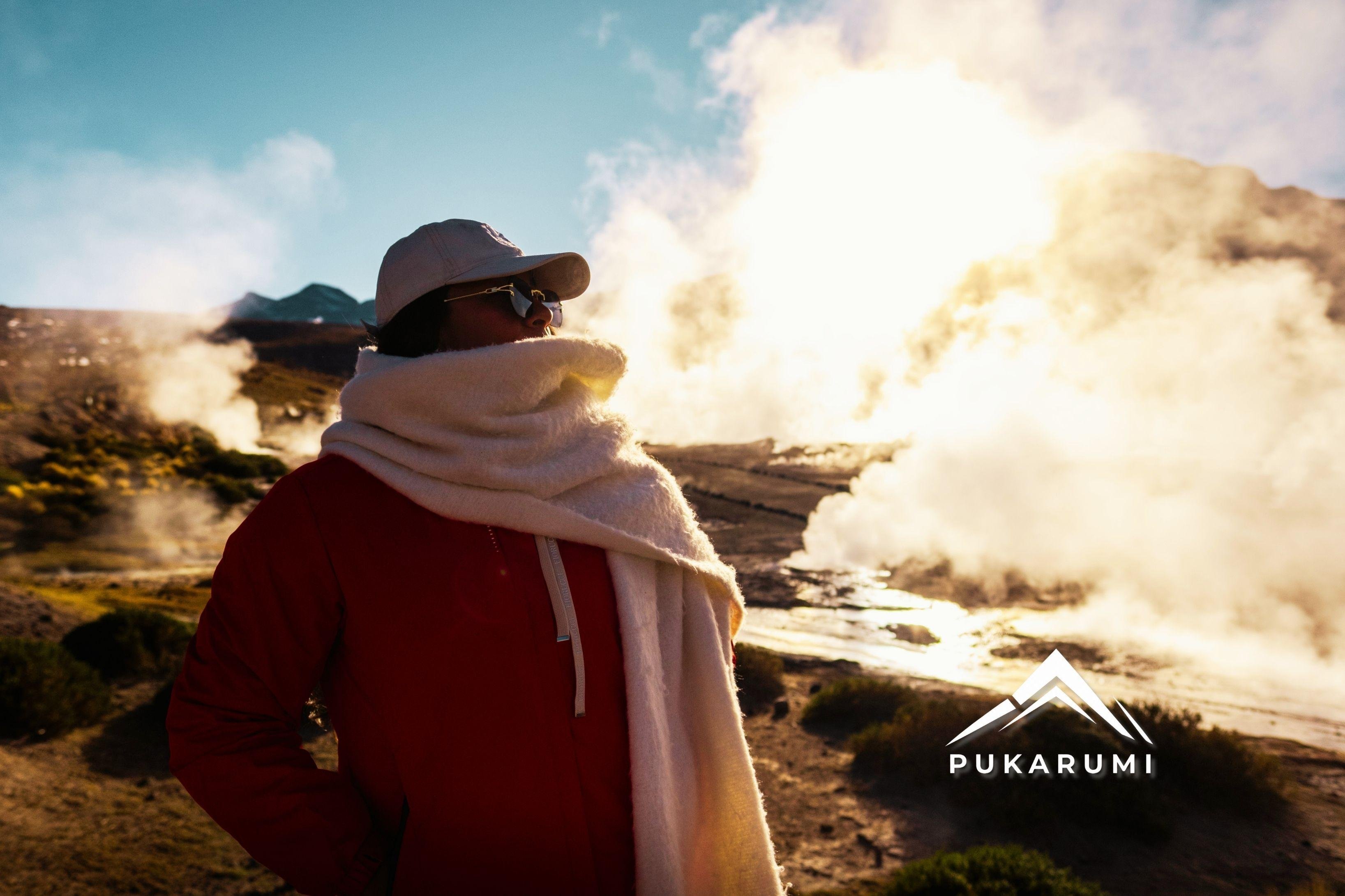 El Tatio Geysers at Dawn with Breakfast