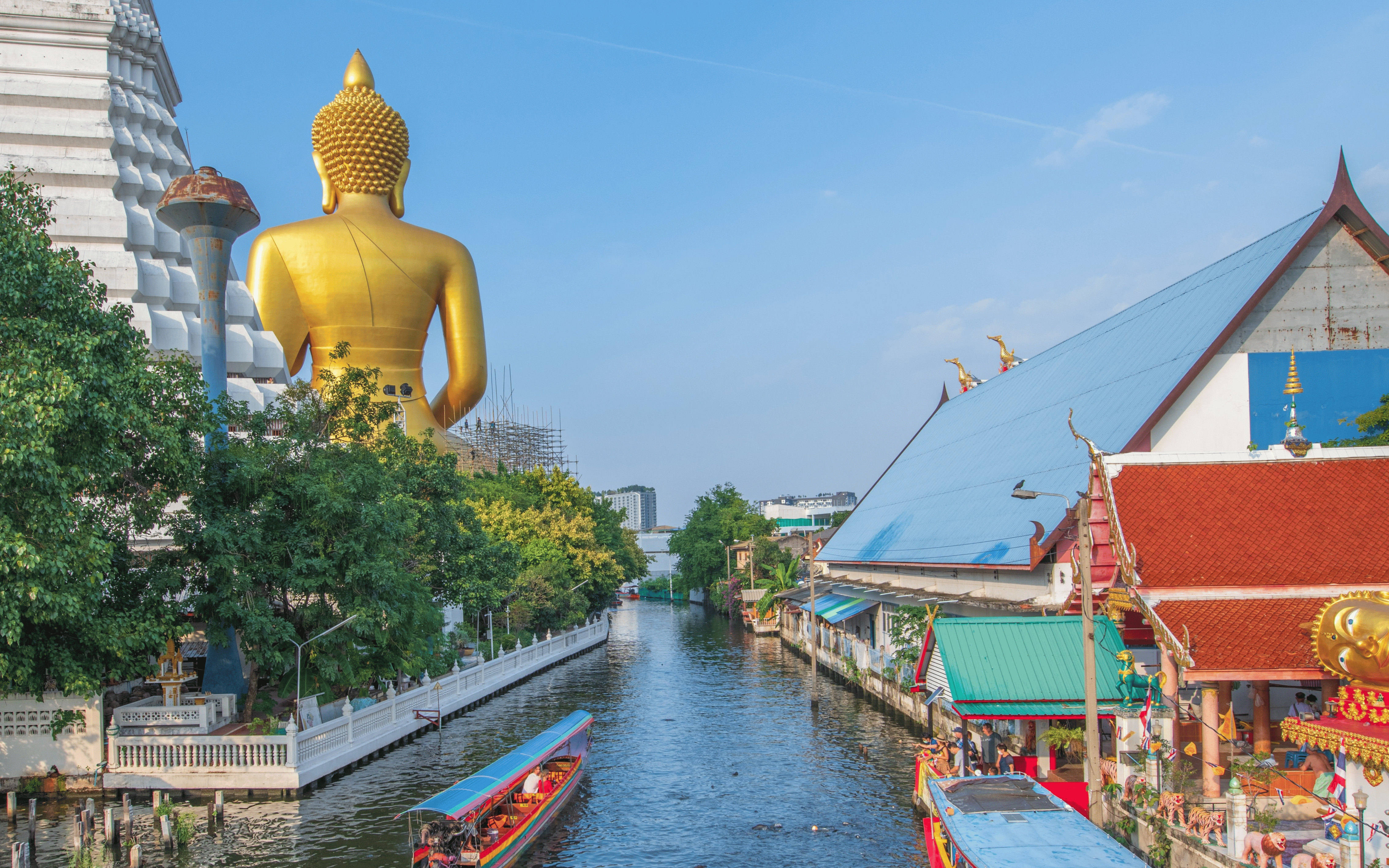 Private Bangkok Canal & Thonburi Long-Tail Boat Tour